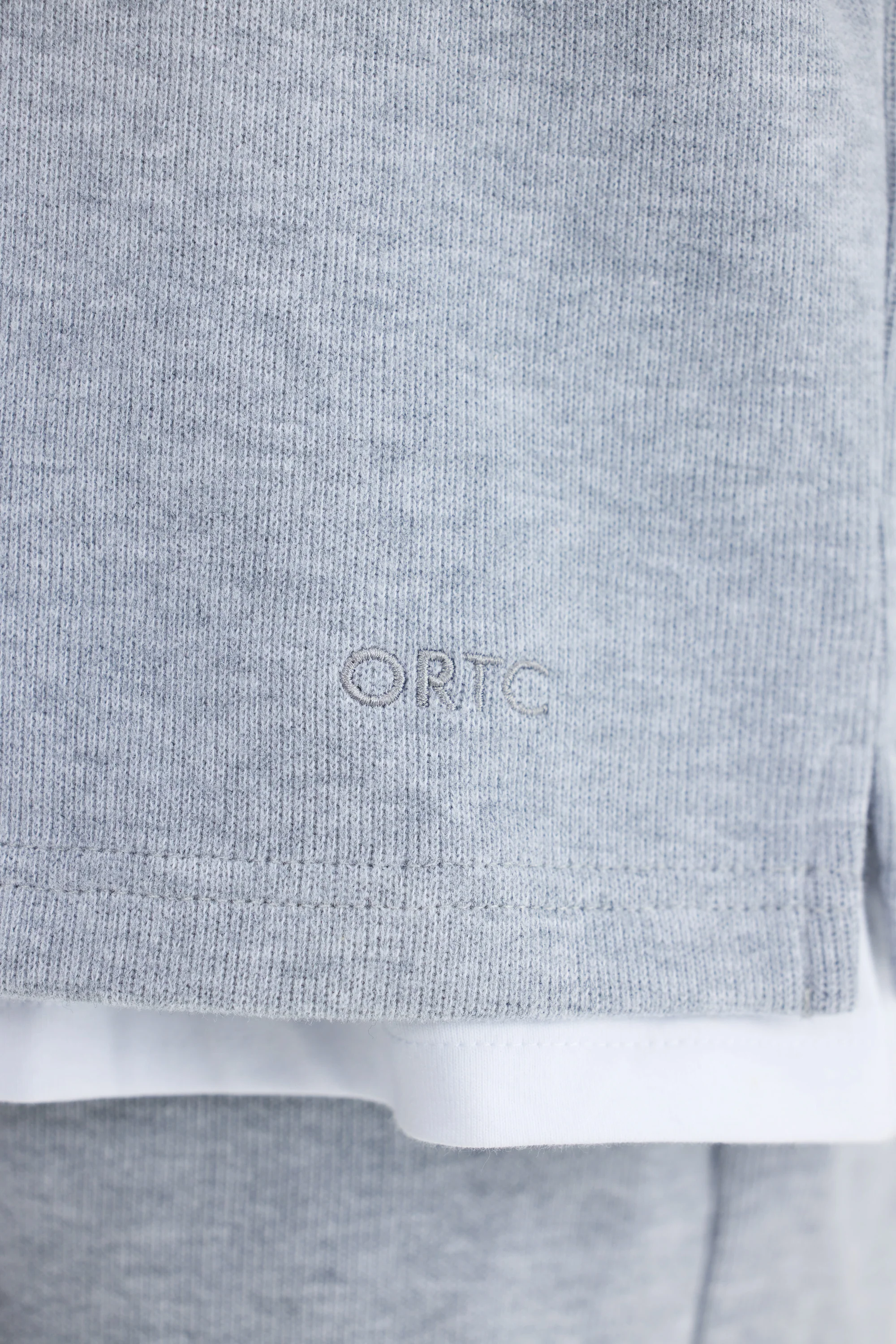 Aiden Polo Sweater Grey Marle - Image 6