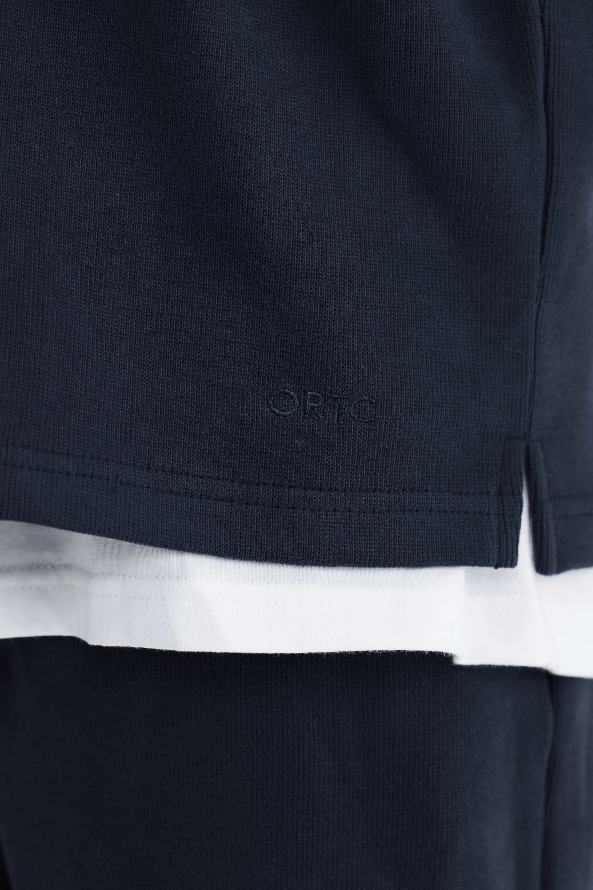 Aiden Polo Sweater Navy - Image 6