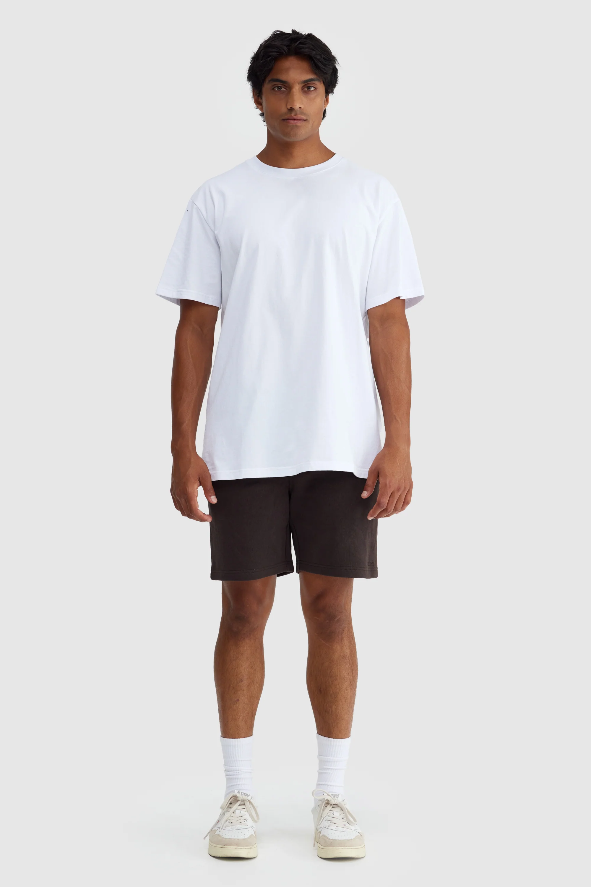 Aiden Relaxed Shorts Carob