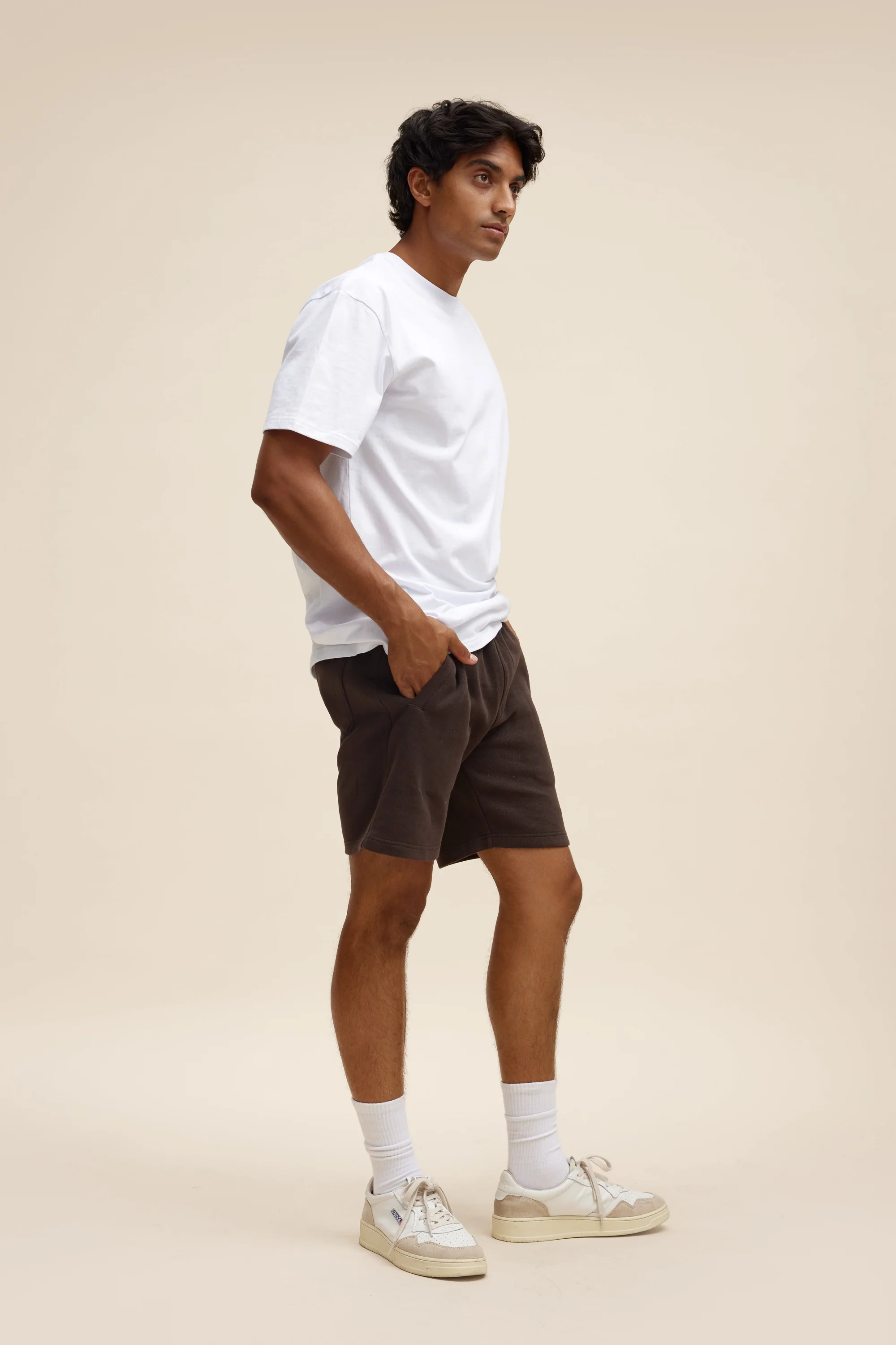 Aiden Relaxed Shorts Carob - Image 2