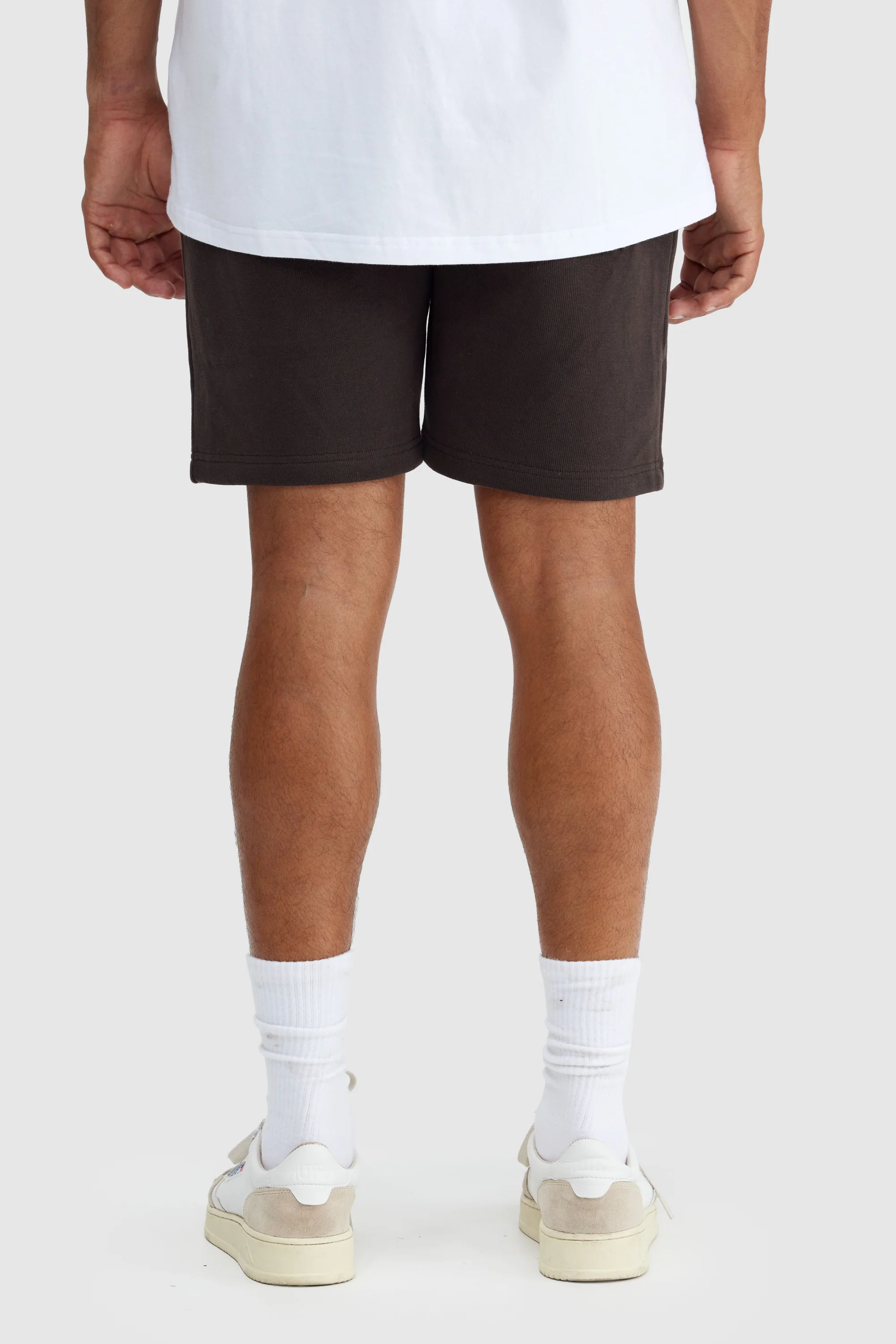 Aiden Relaxed Shorts Carob - Image 7