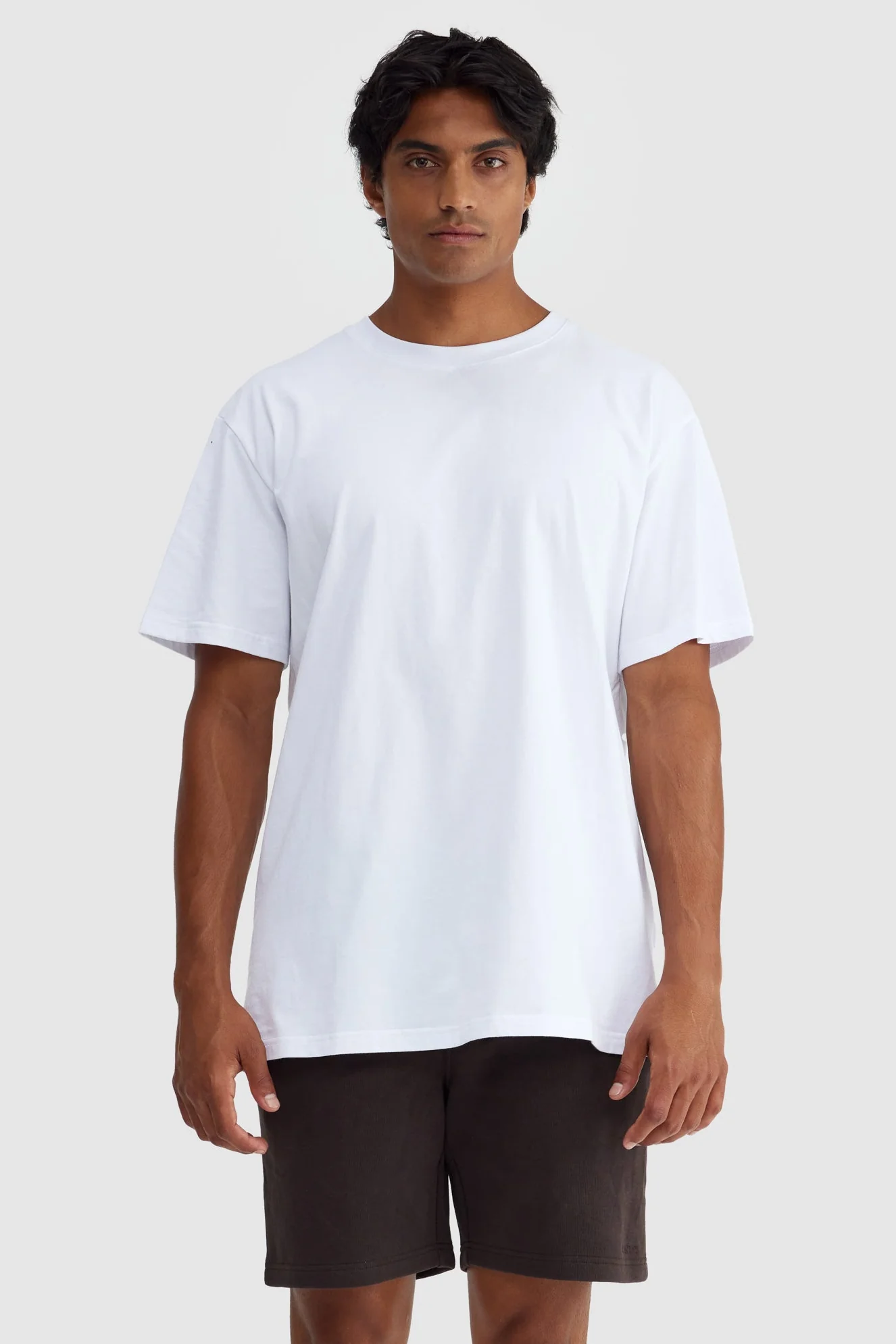 Aiden Relaxed Shorts Carob - Image 8