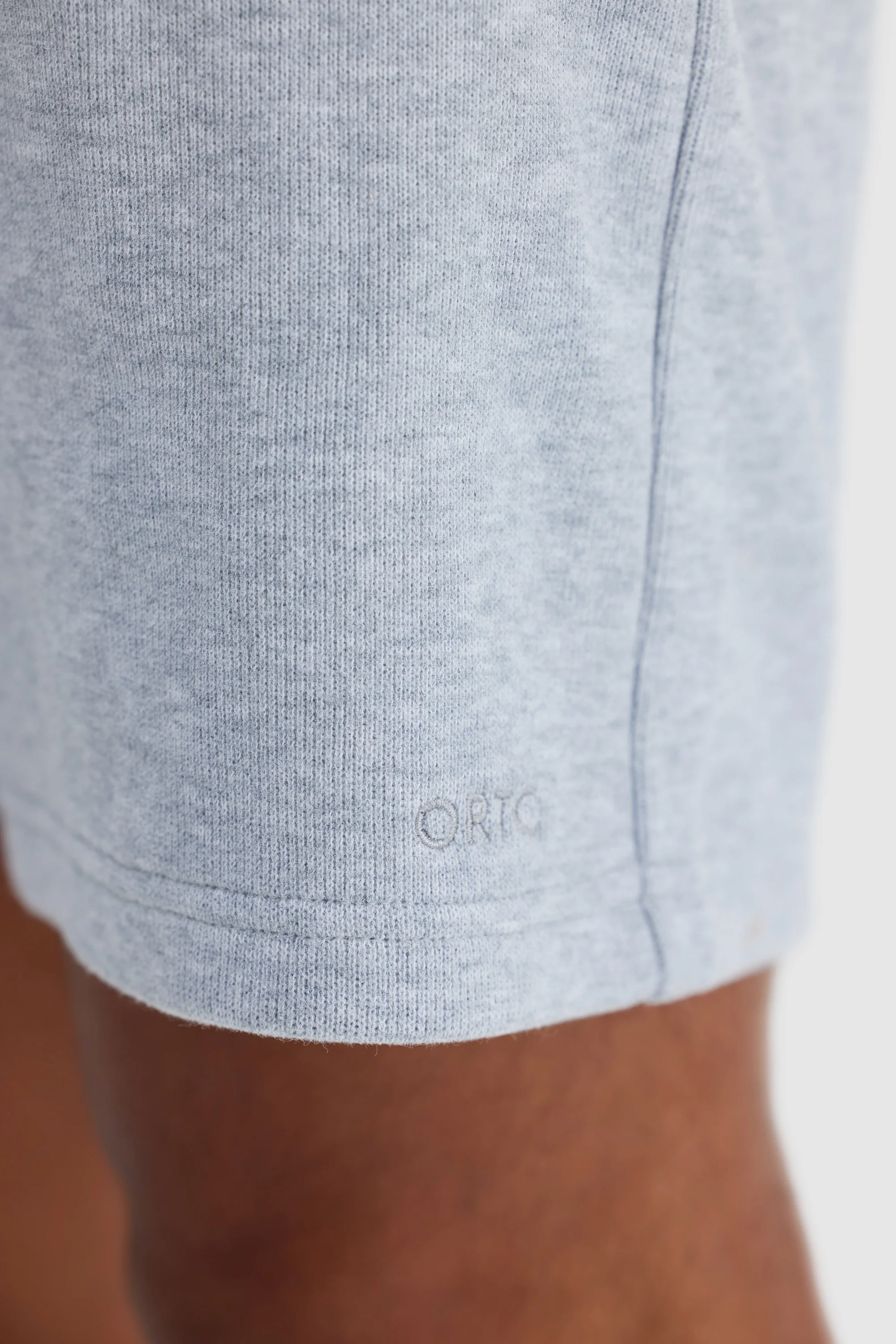 Aiden Relaxed Shorts Grey Marle - Image 6