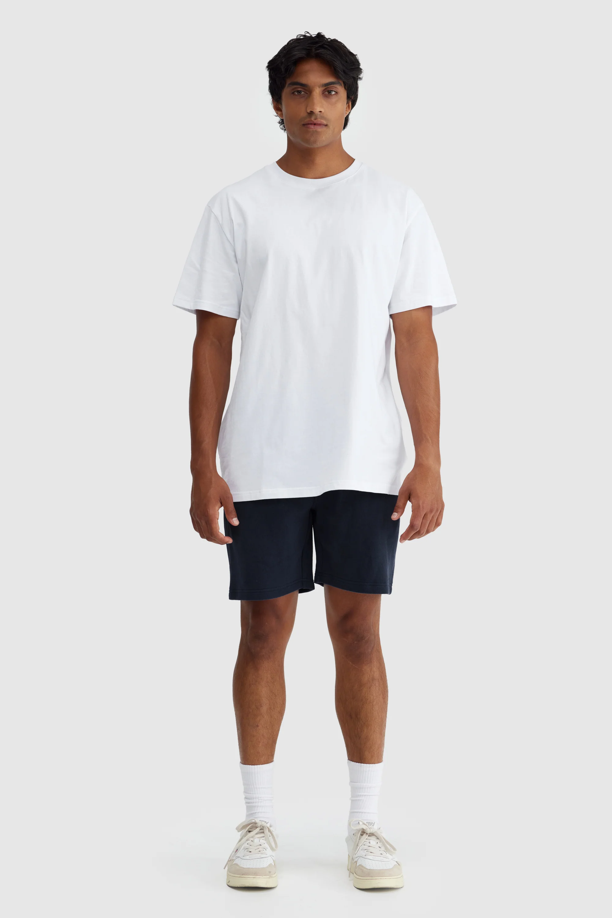 Aiden Relaxed Shorts Navy