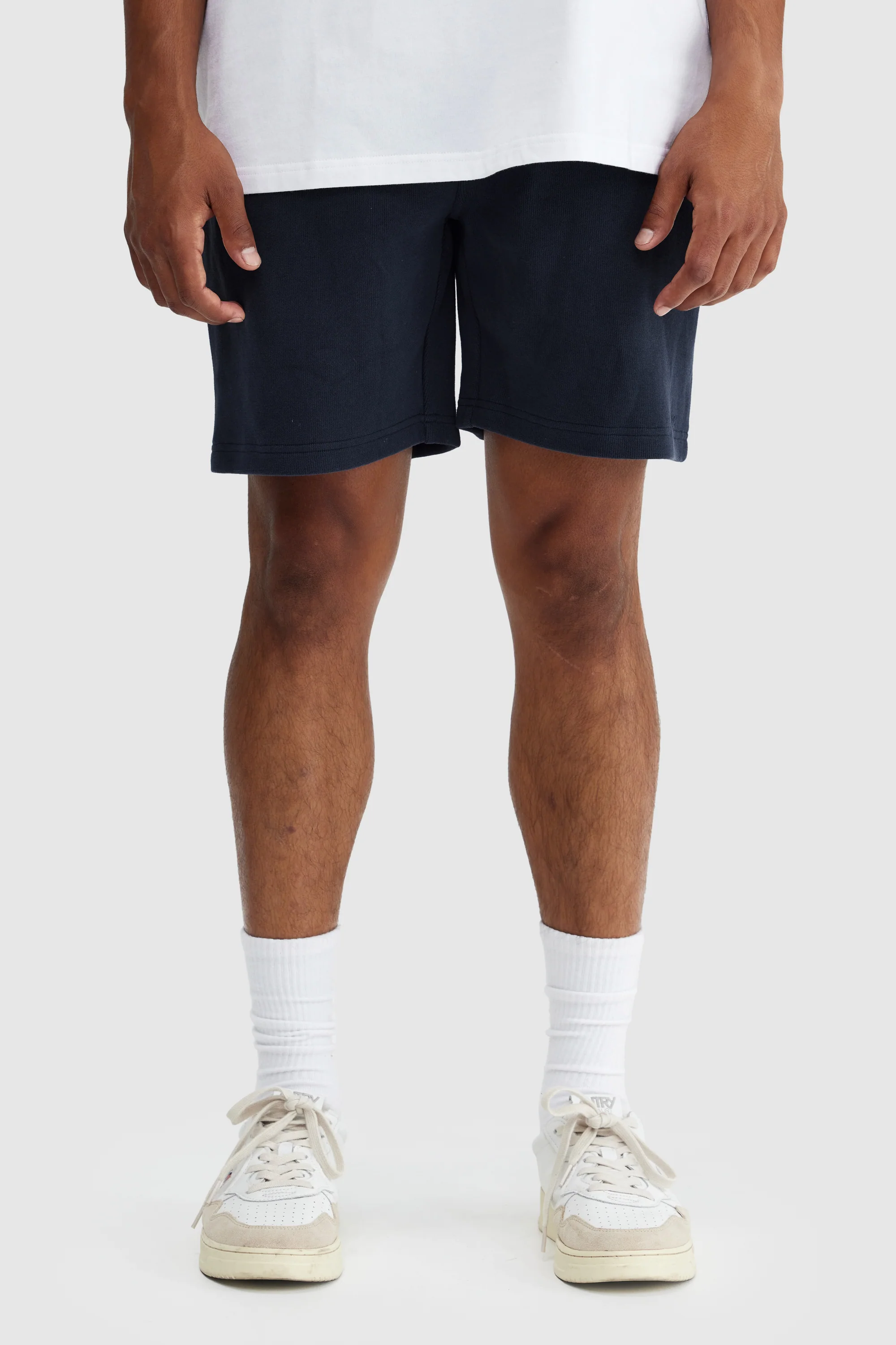 Aiden Relaxed Shorts Navy - Image 2