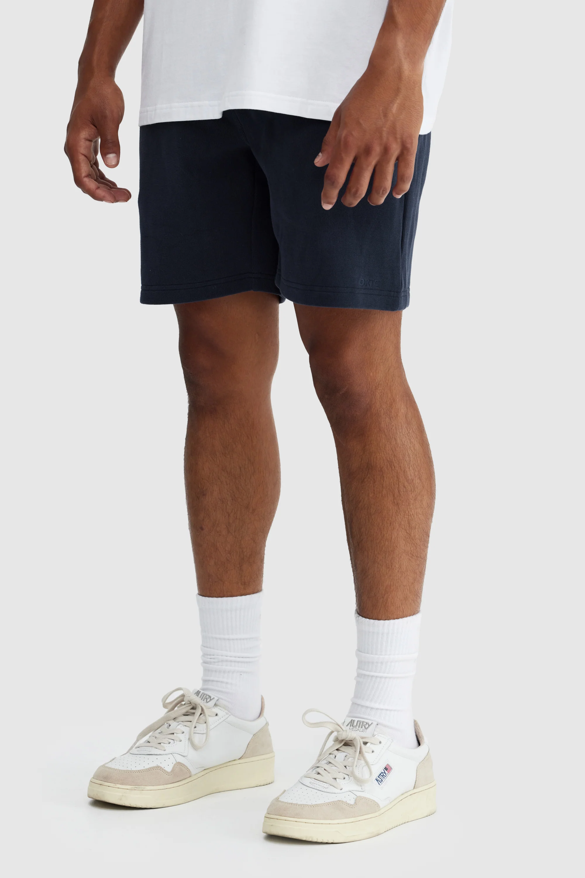 Aiden Relaxed Shorts Navy - Image 3