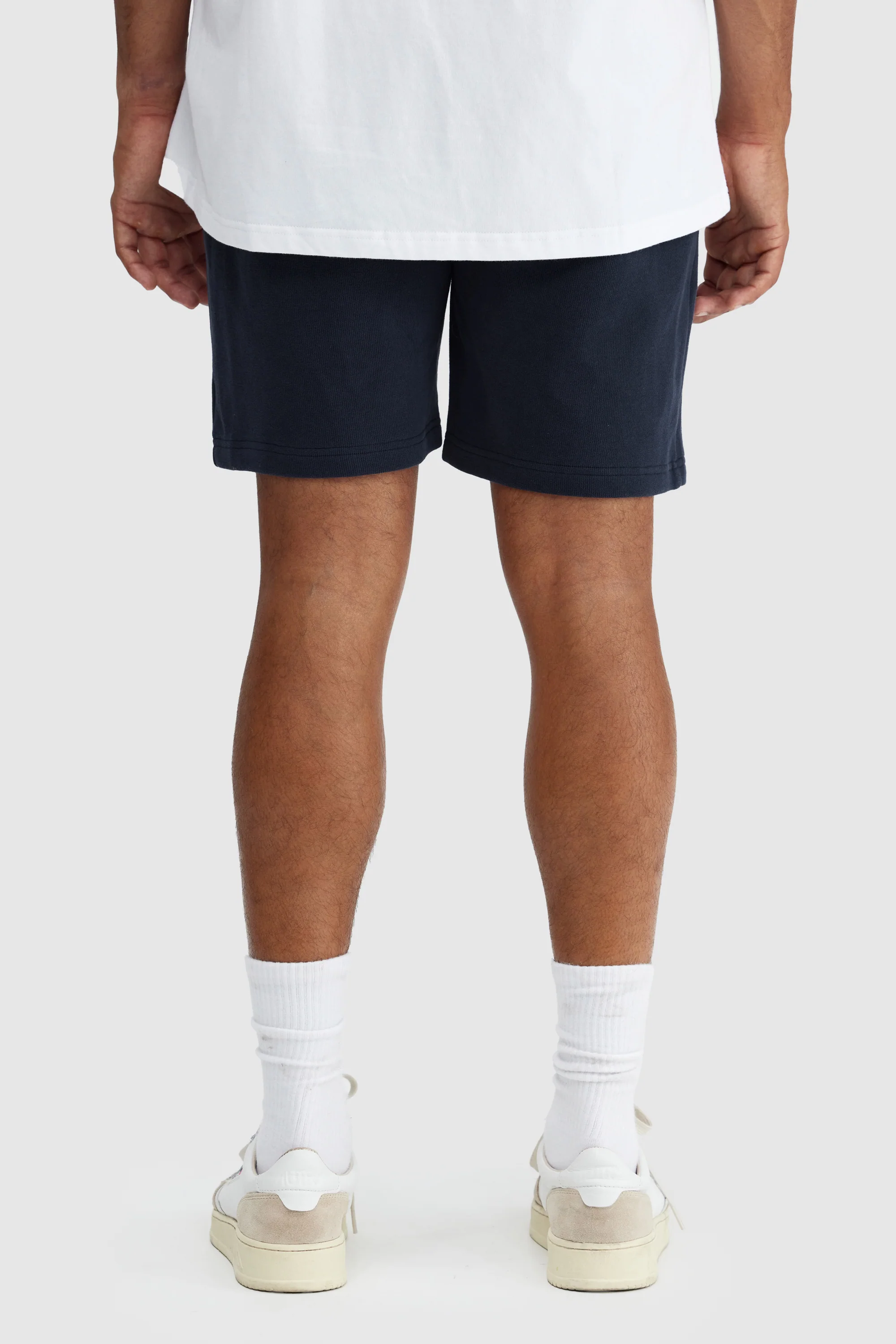 Aiden Relaxed Shorts Navy - Image 6