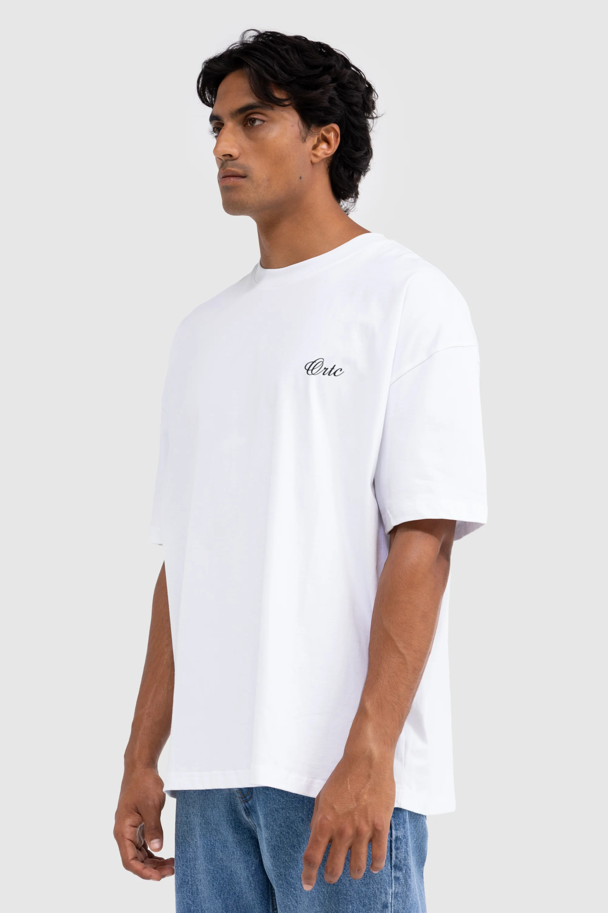 Athletic Club Box T Shirt White - Image 2
