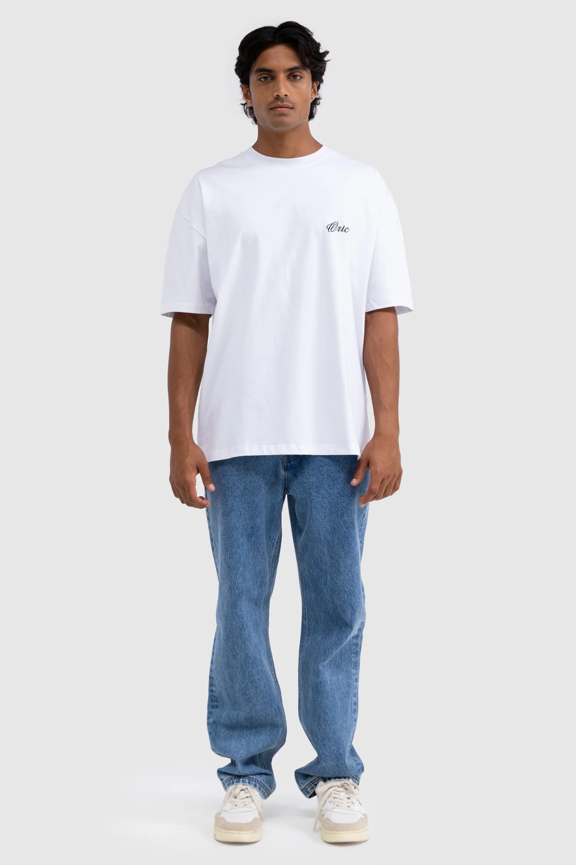 Athletic Club Box T Shirt White - Image 6