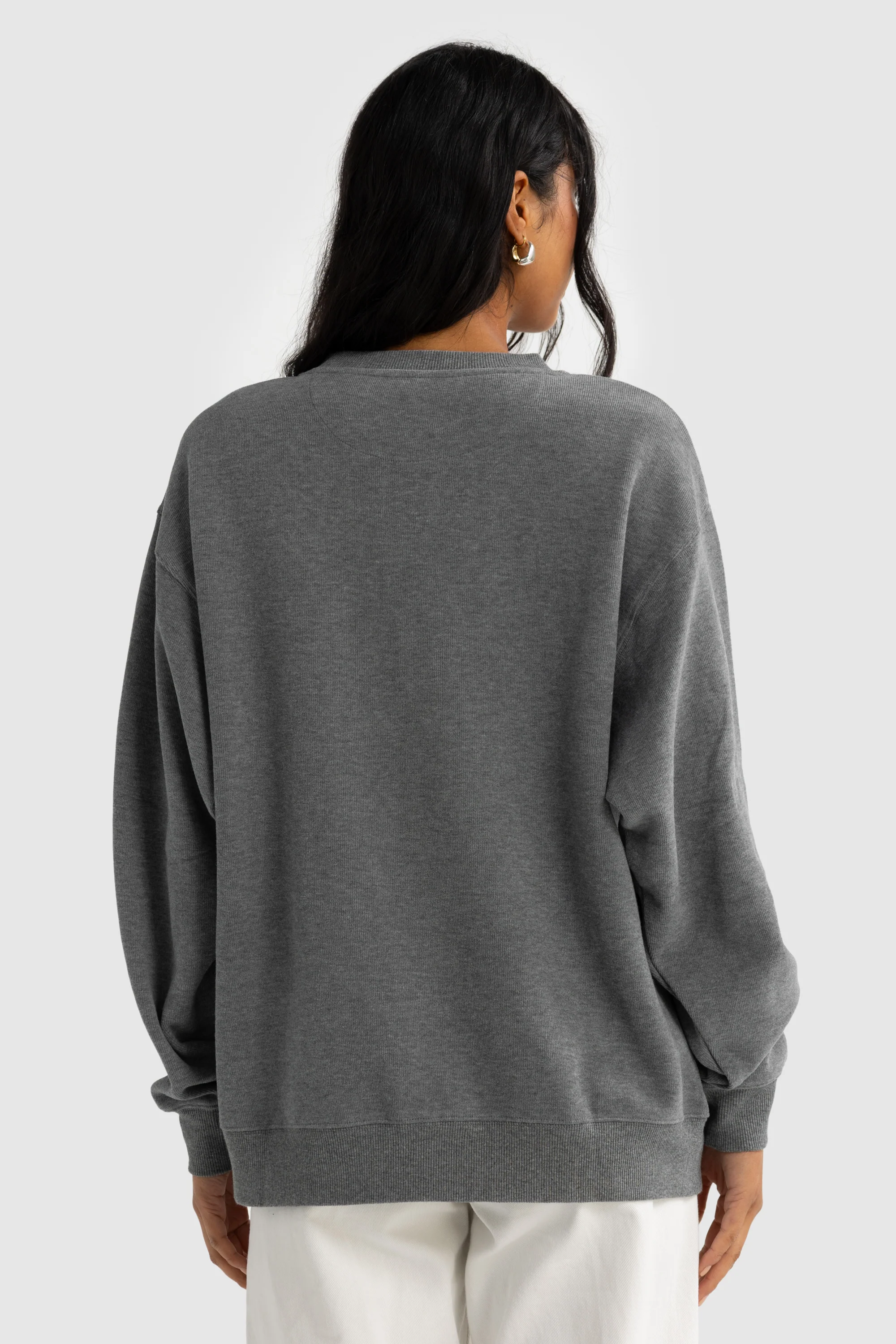 Ava Crew Charcoal Marle - Image 3