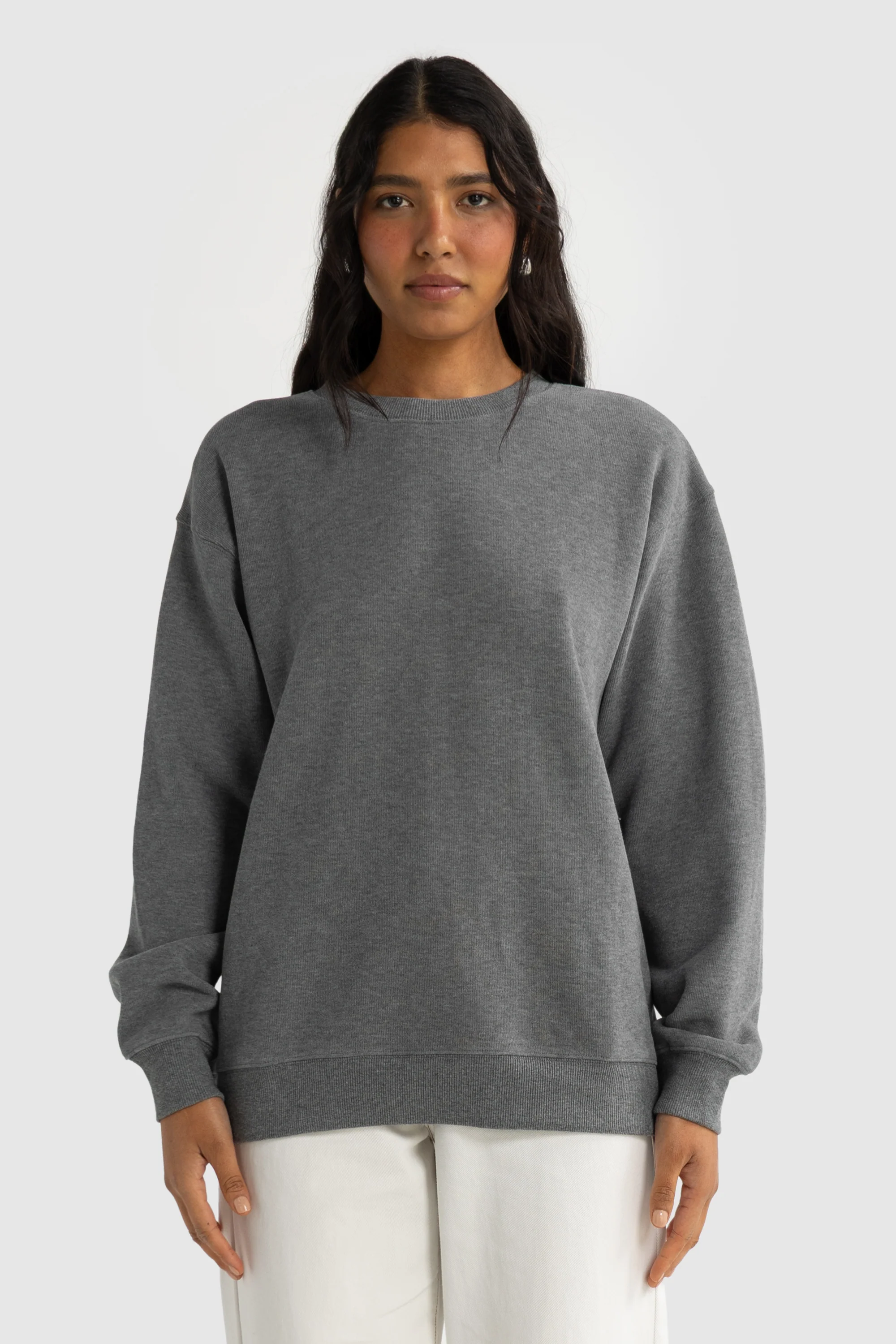 Ava Crew Charcoal Marle - Image 4