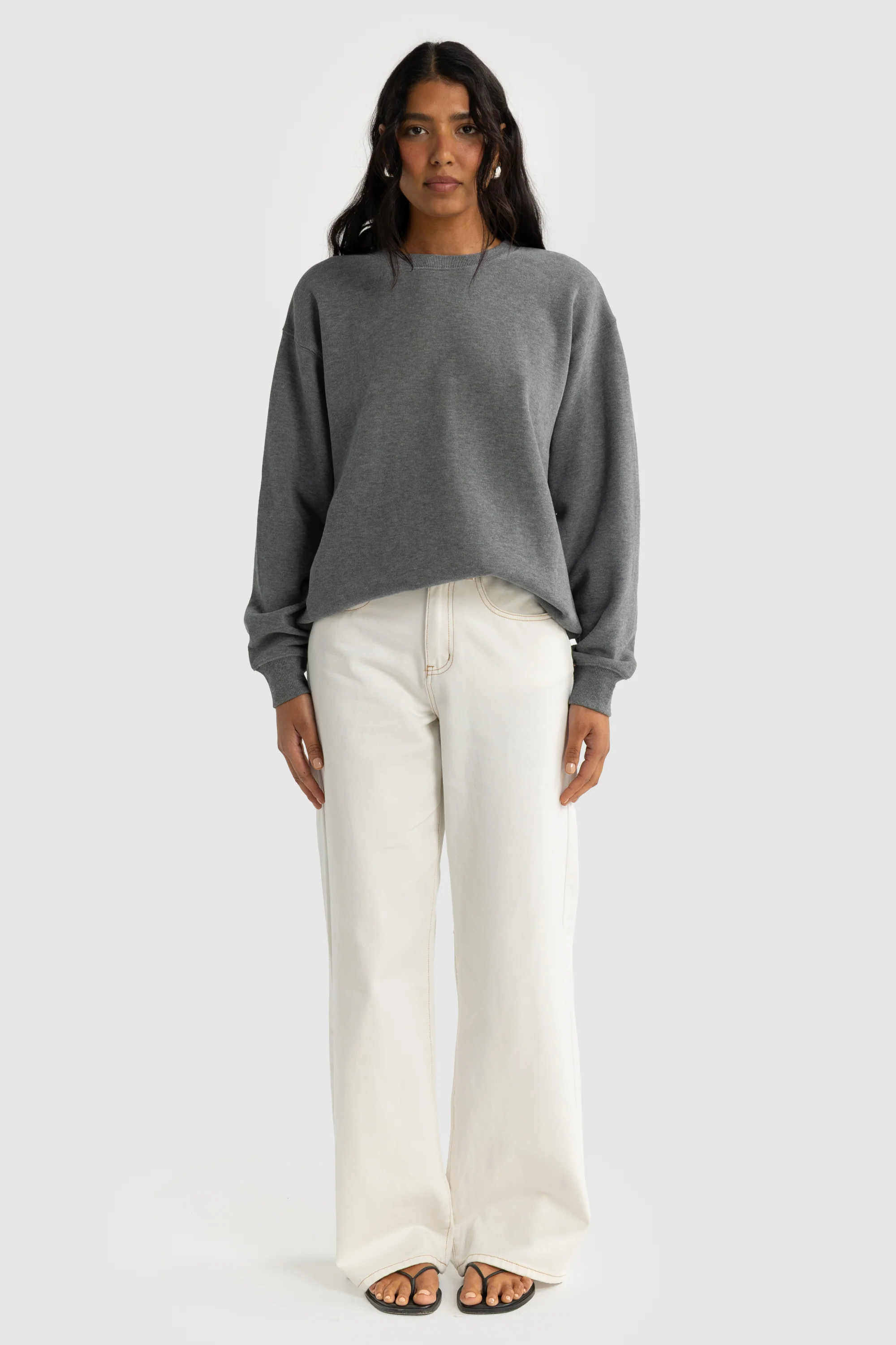 Ava Crew Charcoal Marle - Image 6