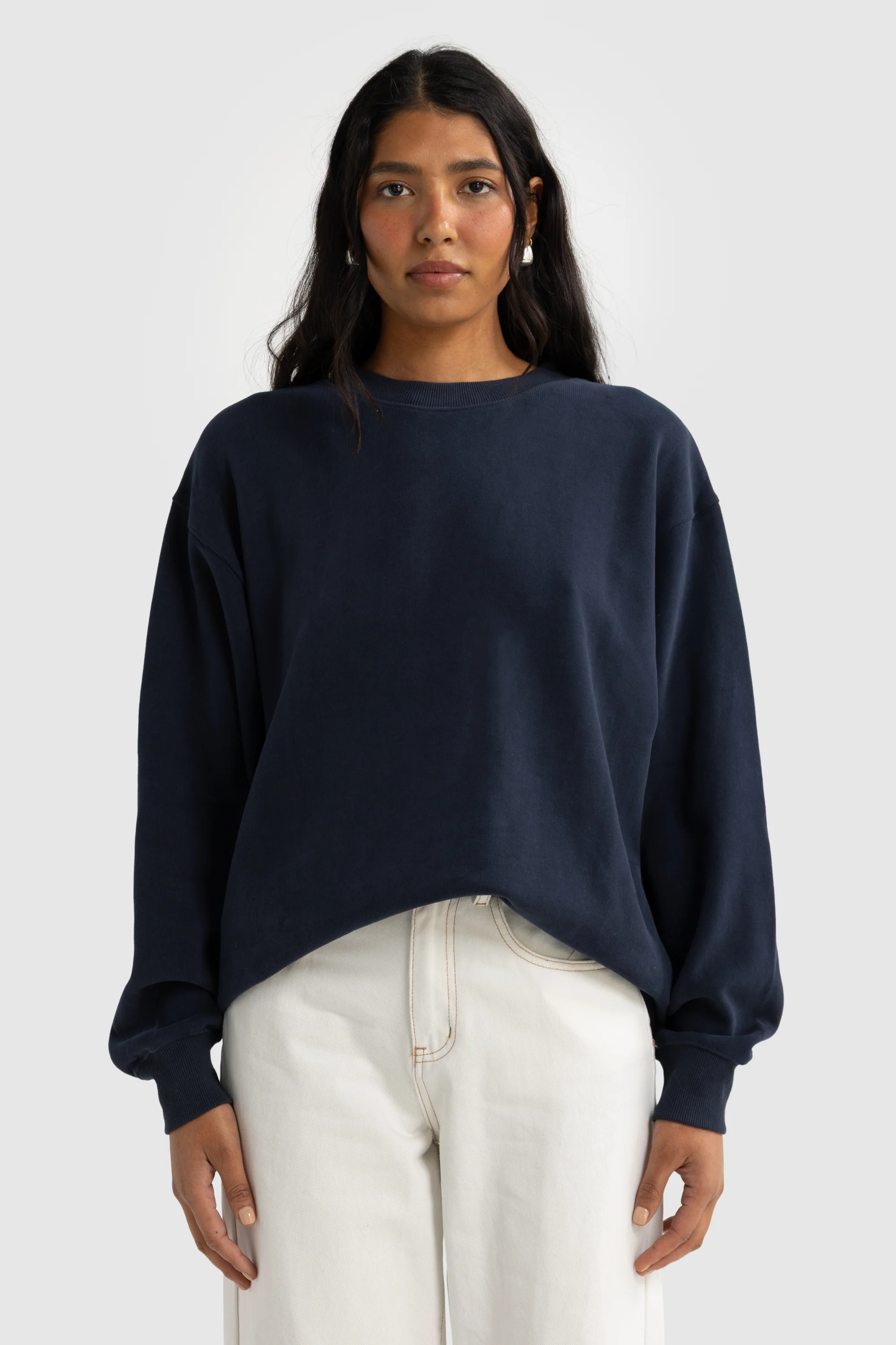 Ava Crew Navy
