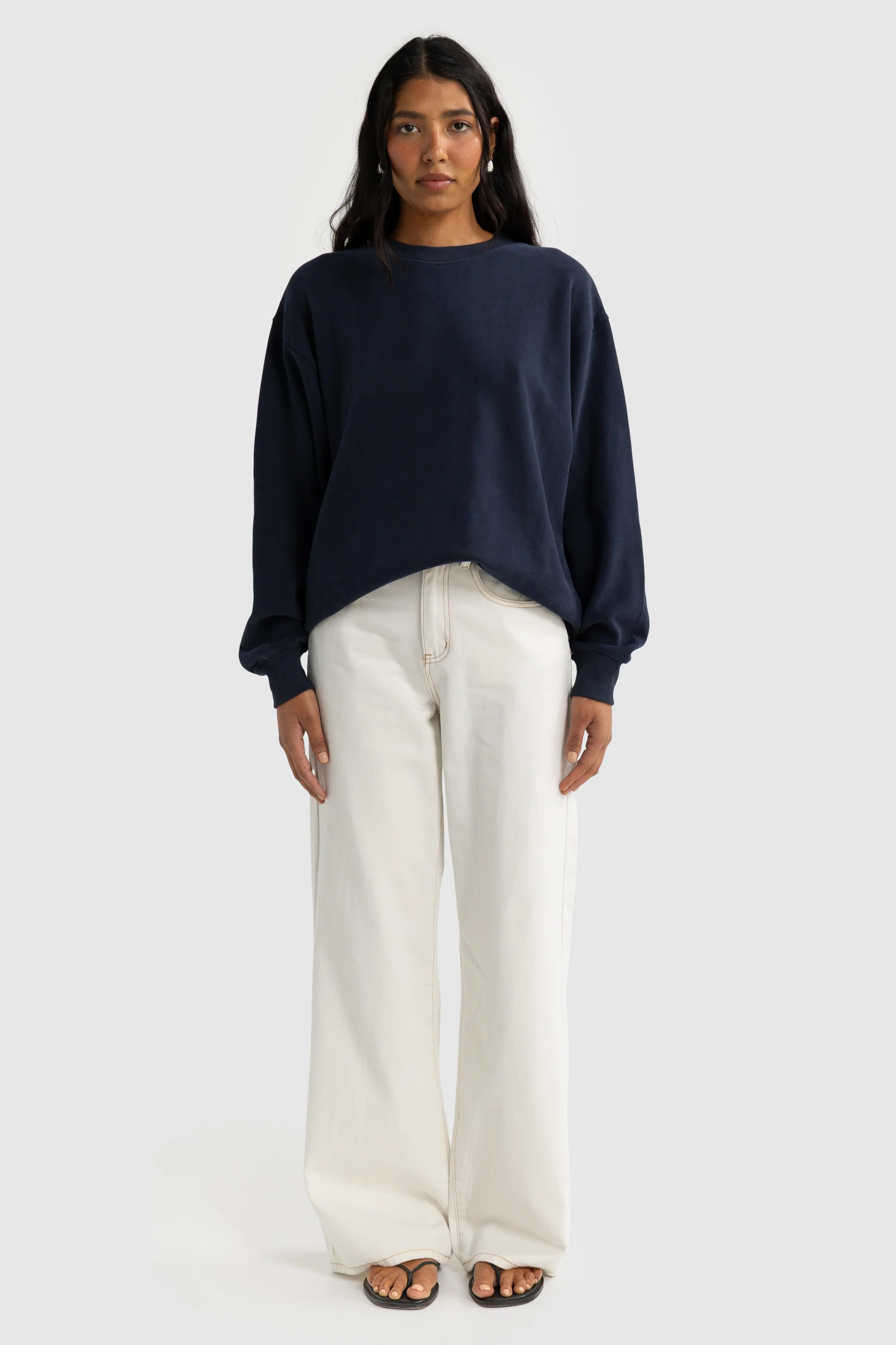 Ava Crew Navy - Image 5