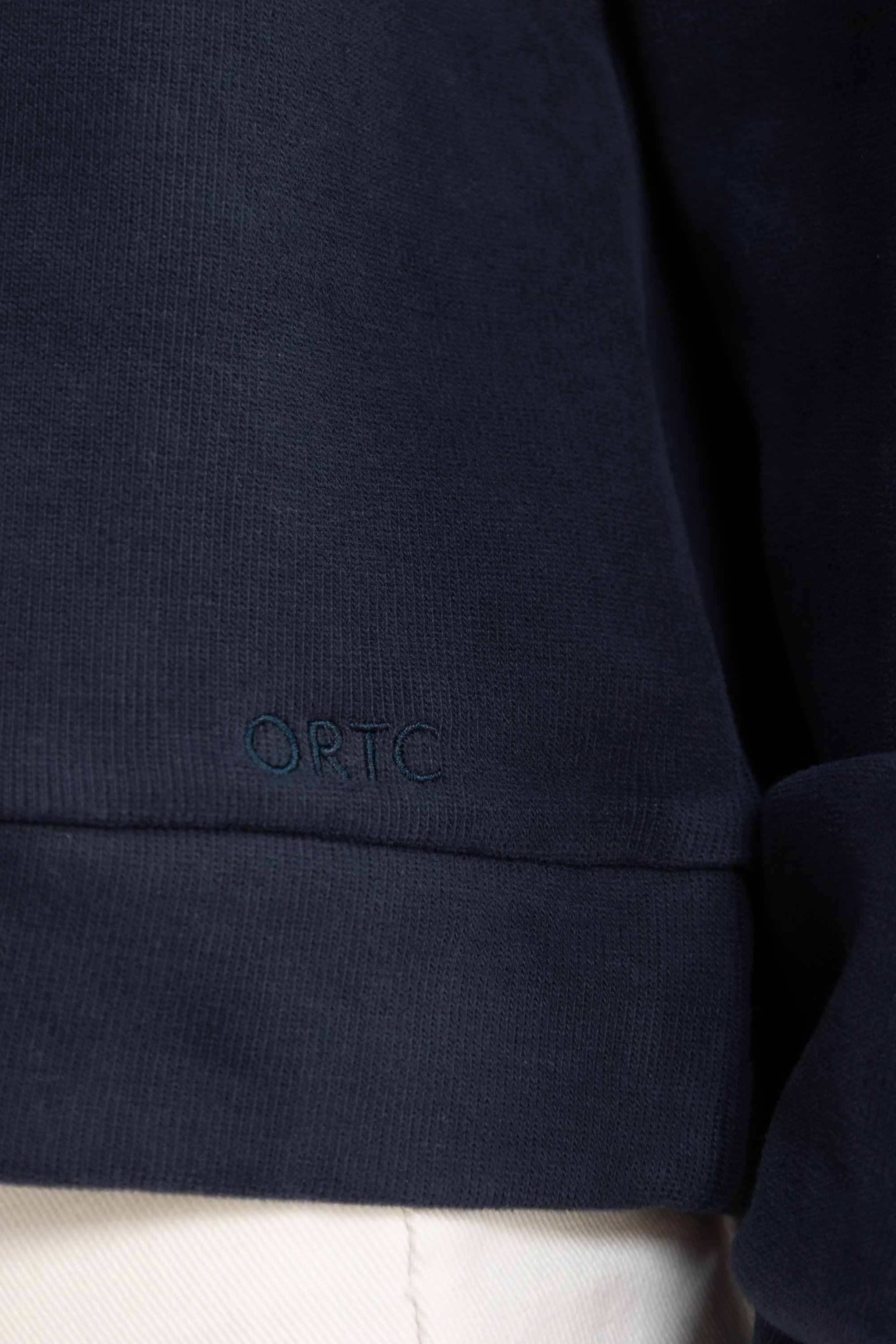 Ava Polo Sweater Navy - Image 6