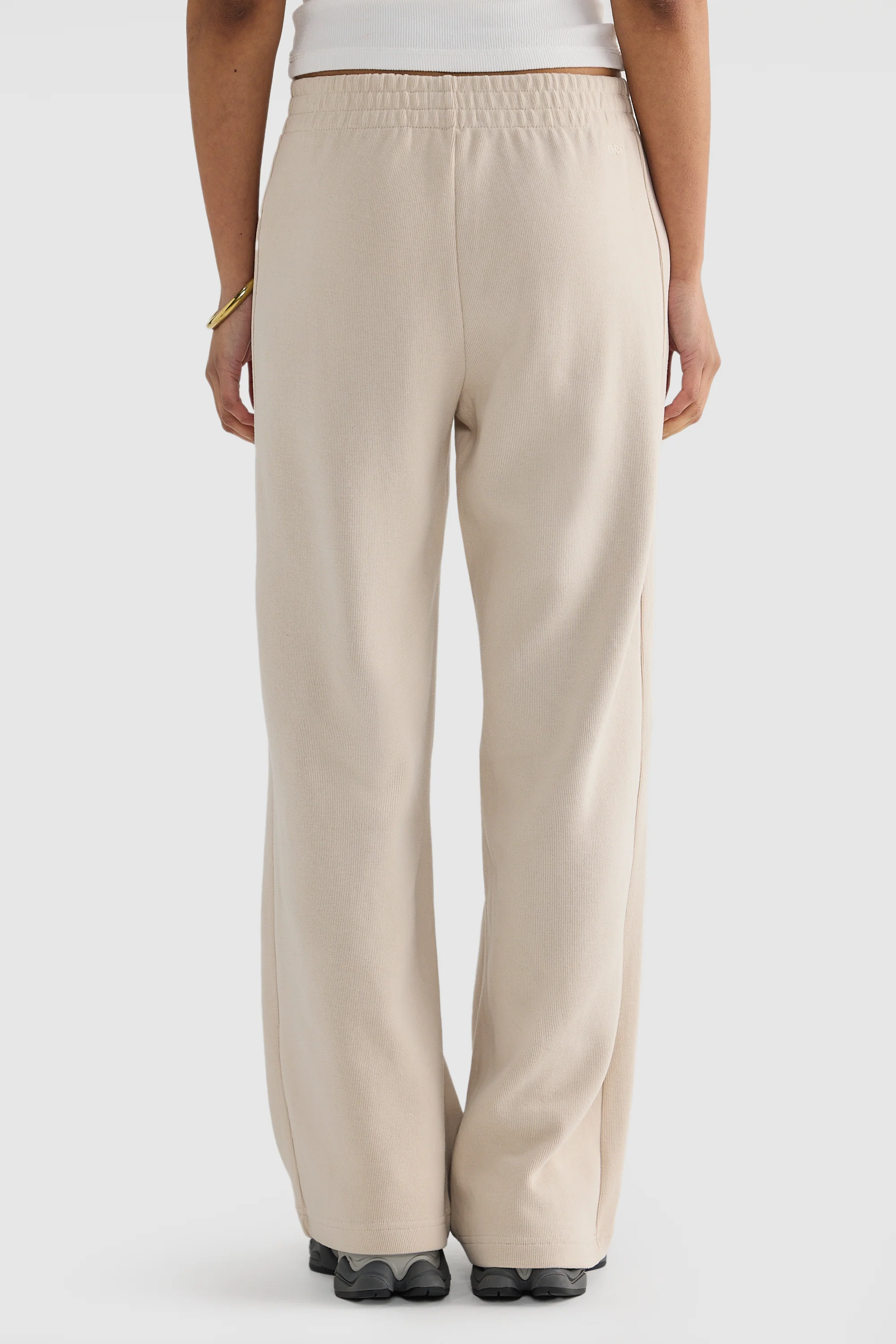 Ava Wide Leg Pants Bone - Image 5
