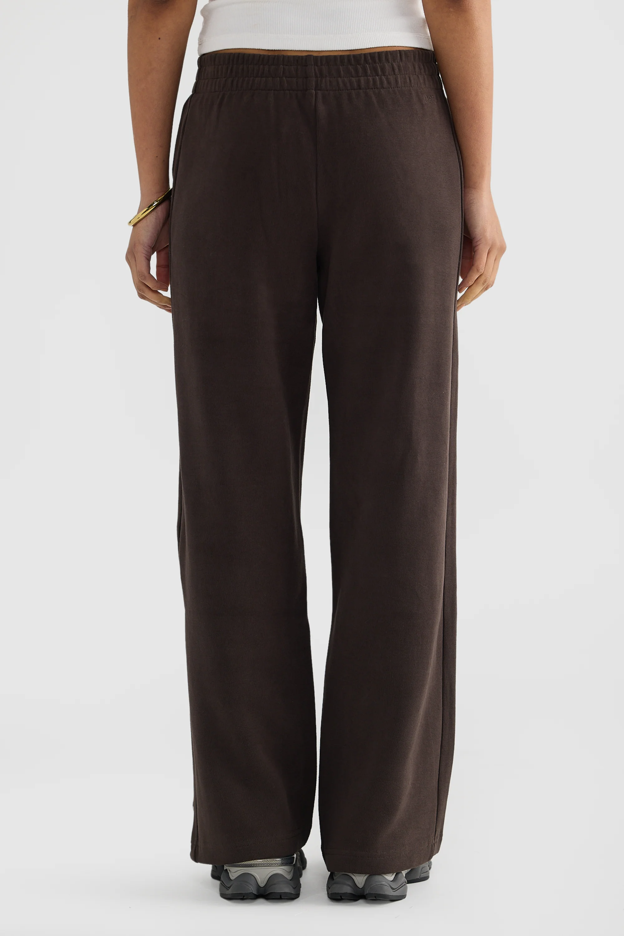 Ava Wide Leg Pants Carob - Image 5