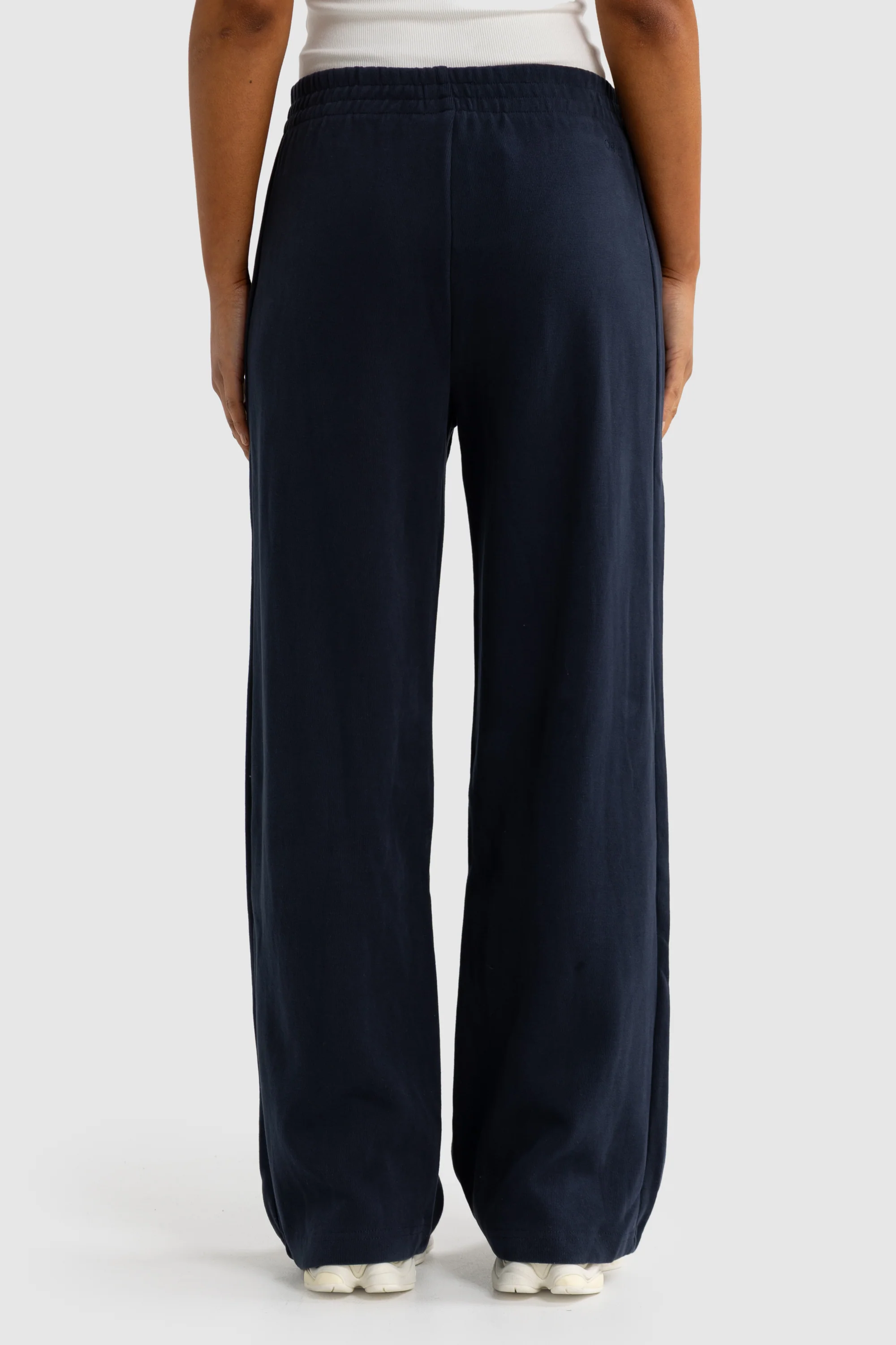 Ava Wide Leg Pants Navy - Image 5