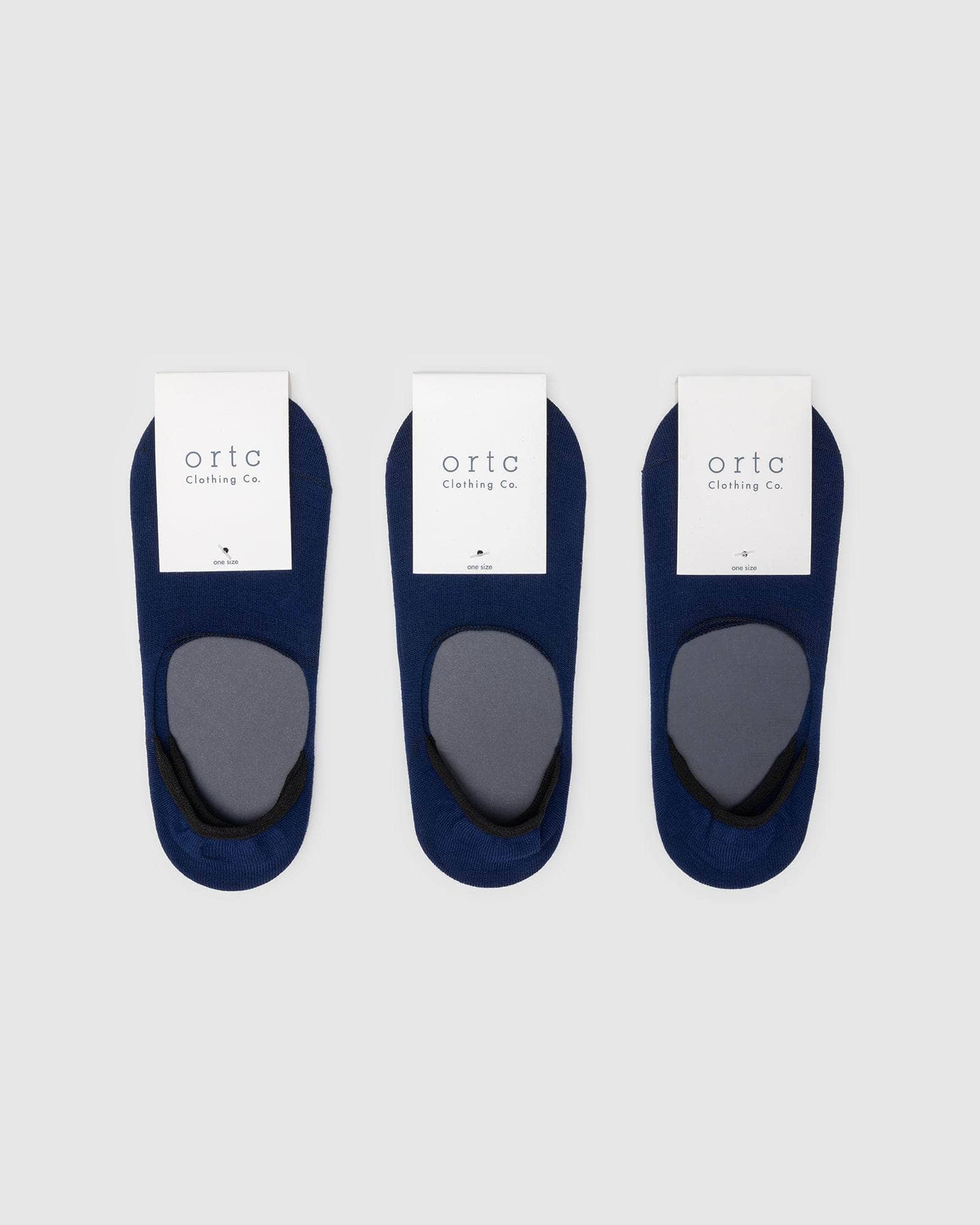 Bamboo No Show Socks 3 Pack - Image 2