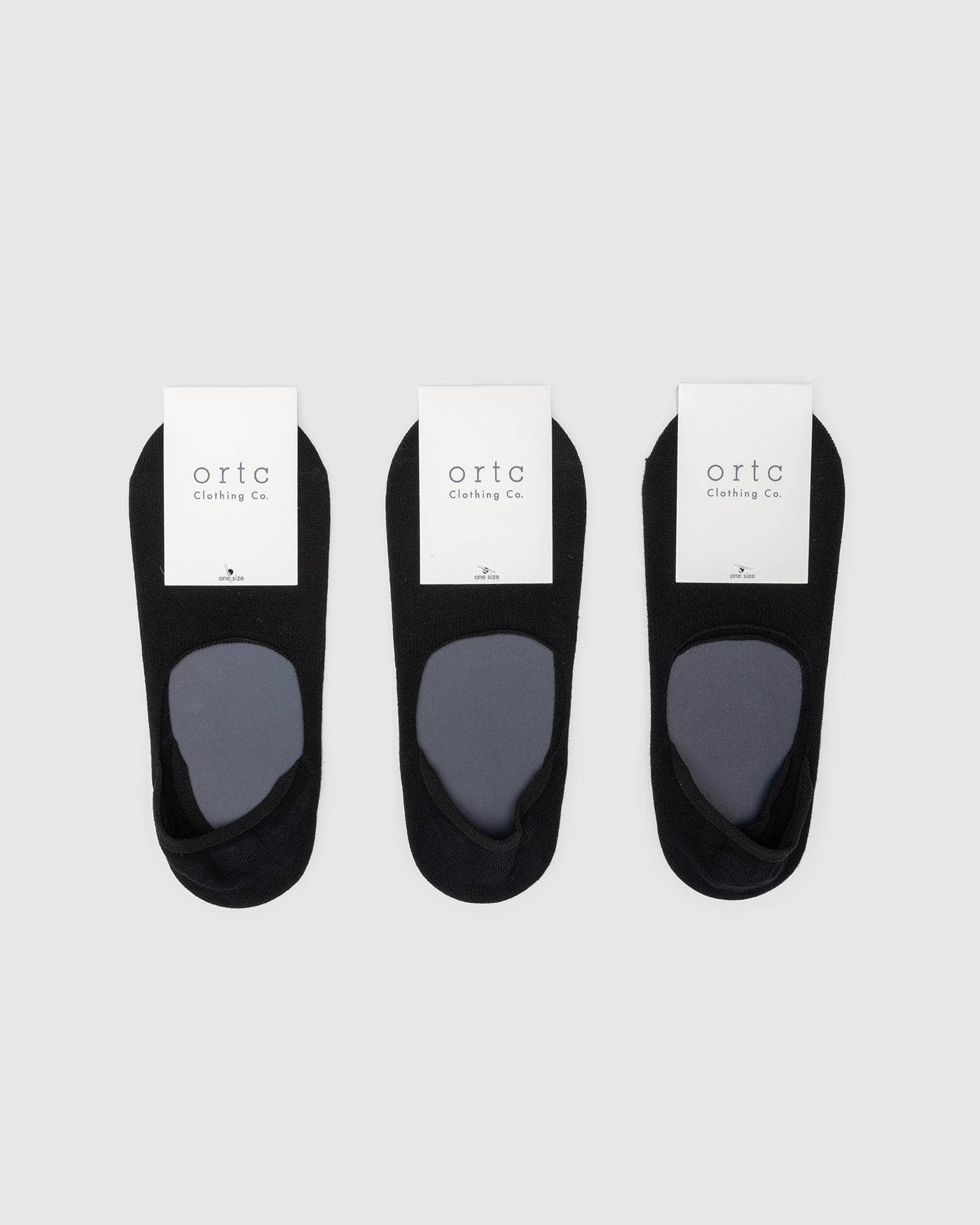 Bamboo No Show Socks 3 Pack - Image 4