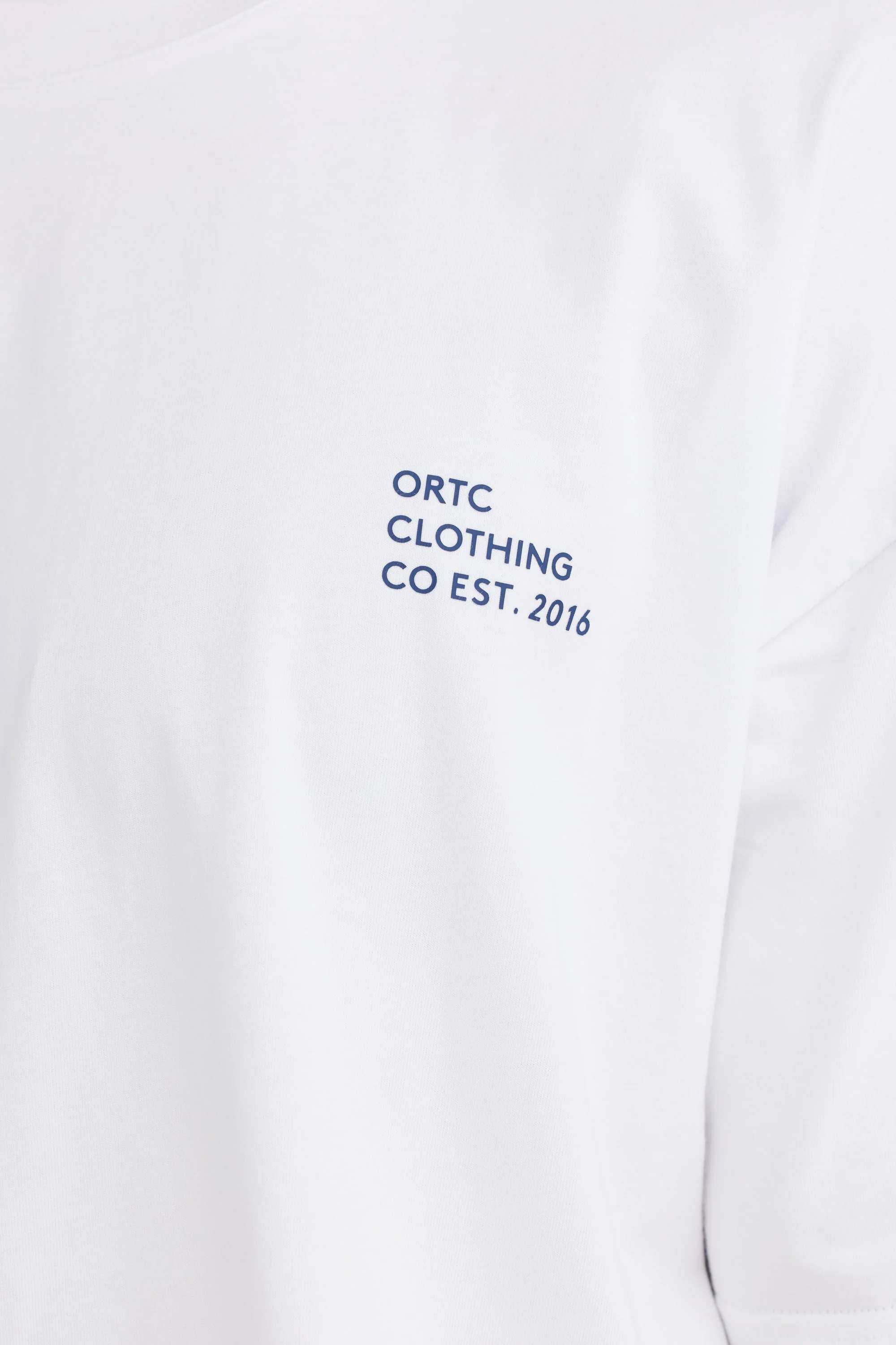 Box Fit Logo T Shirt White - Image 3