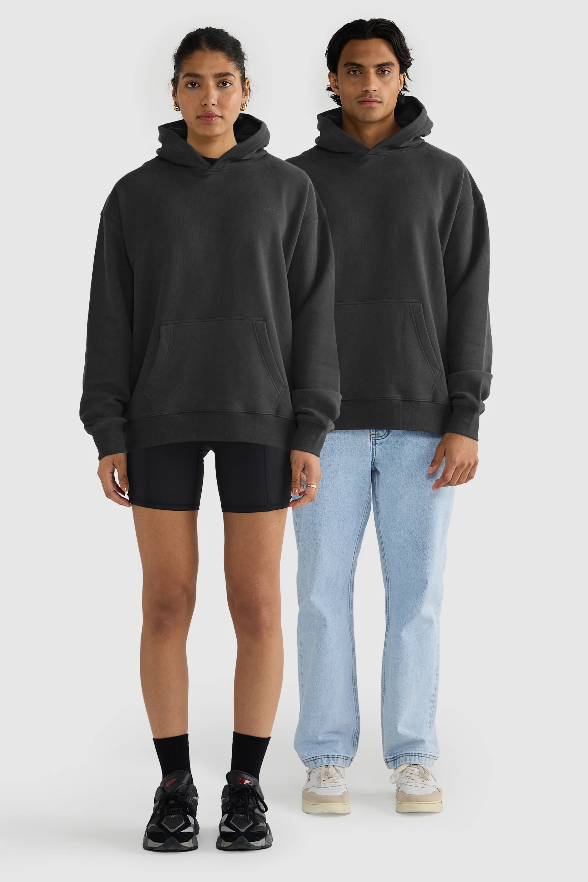 Box Hoodie Charcoal