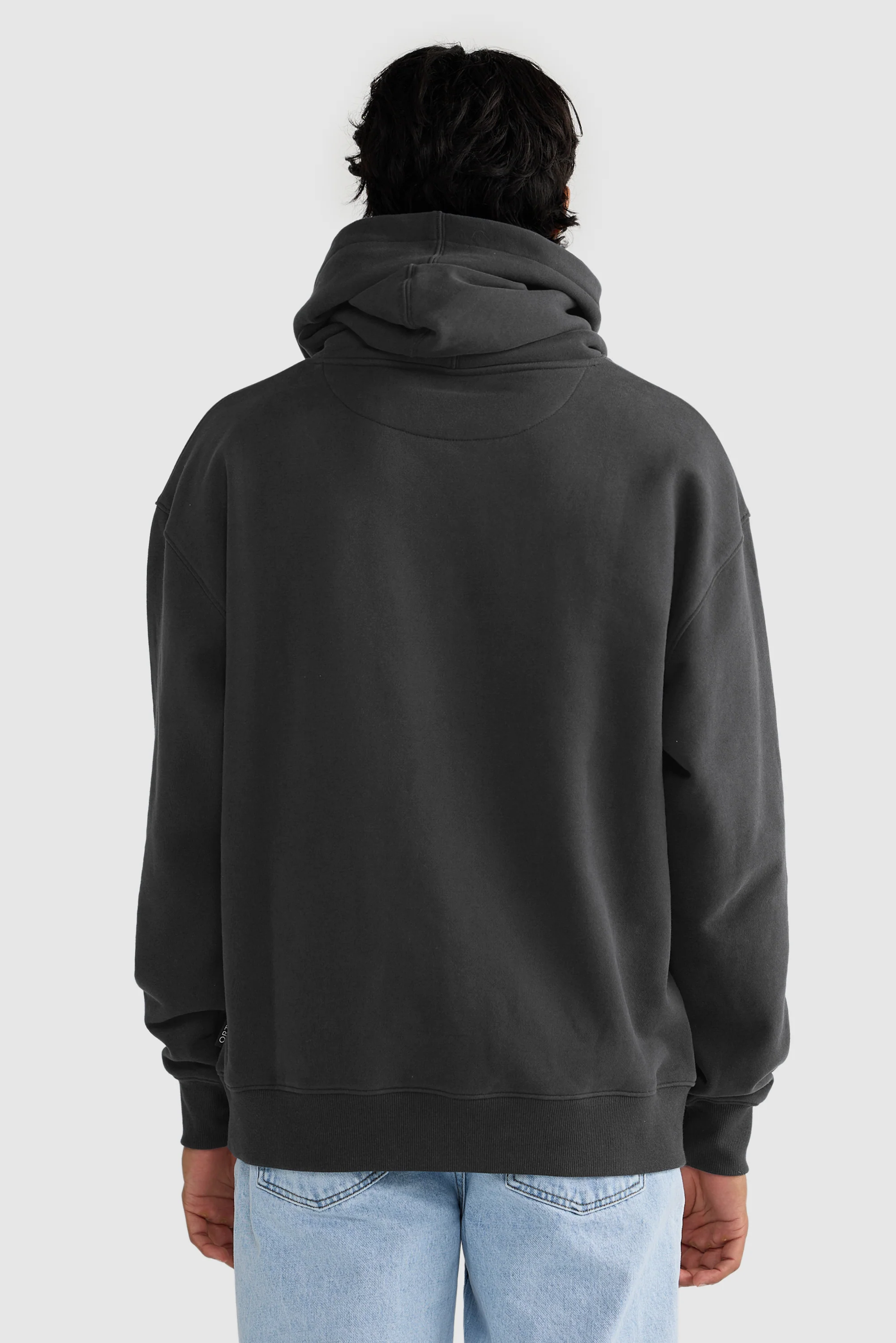 Box Hoodie Charcoal - Image 5