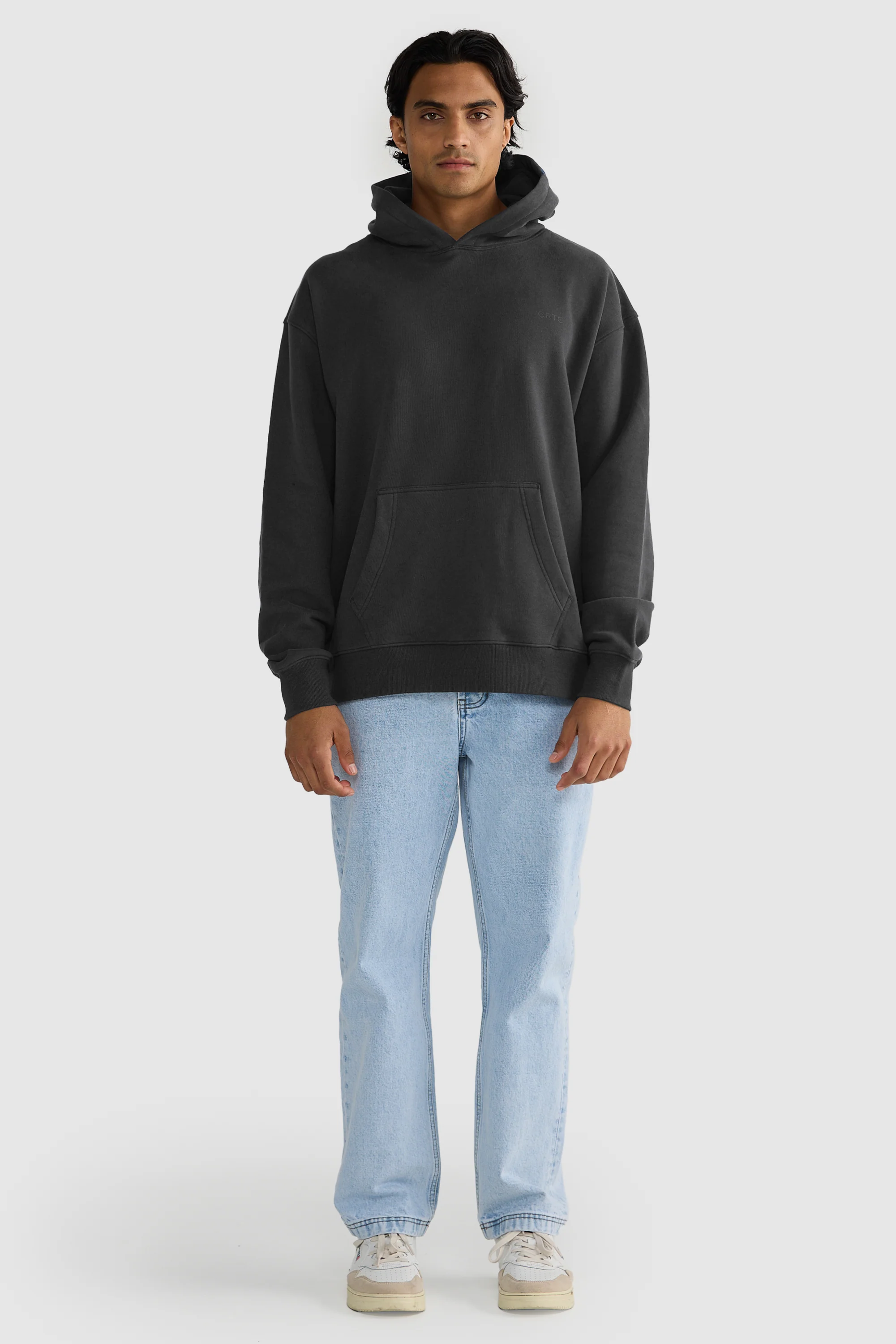 Box Hoodie Charcoal - Image 6