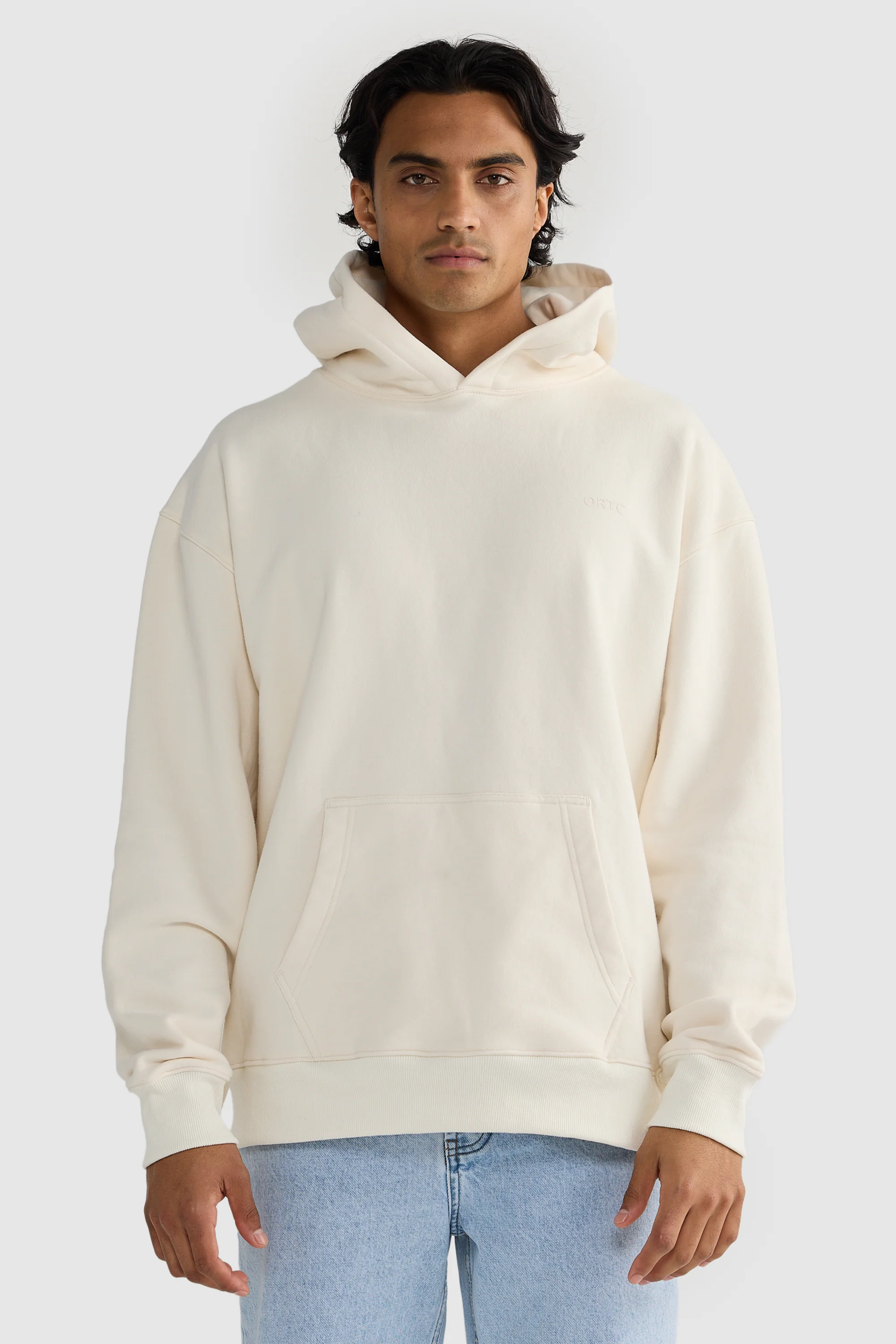 Box Hoodie Sand - Image 2