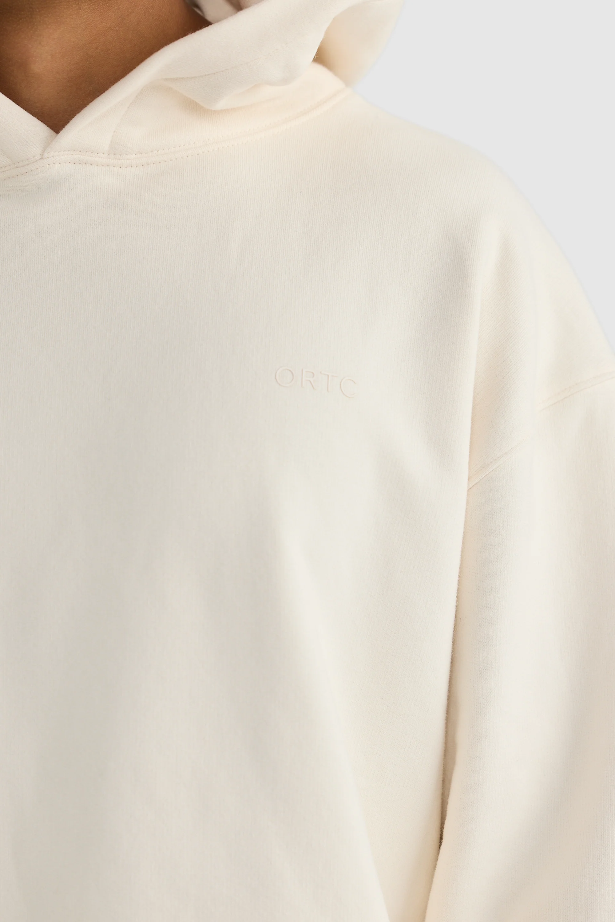 Box Hoodie Sand - Image 3