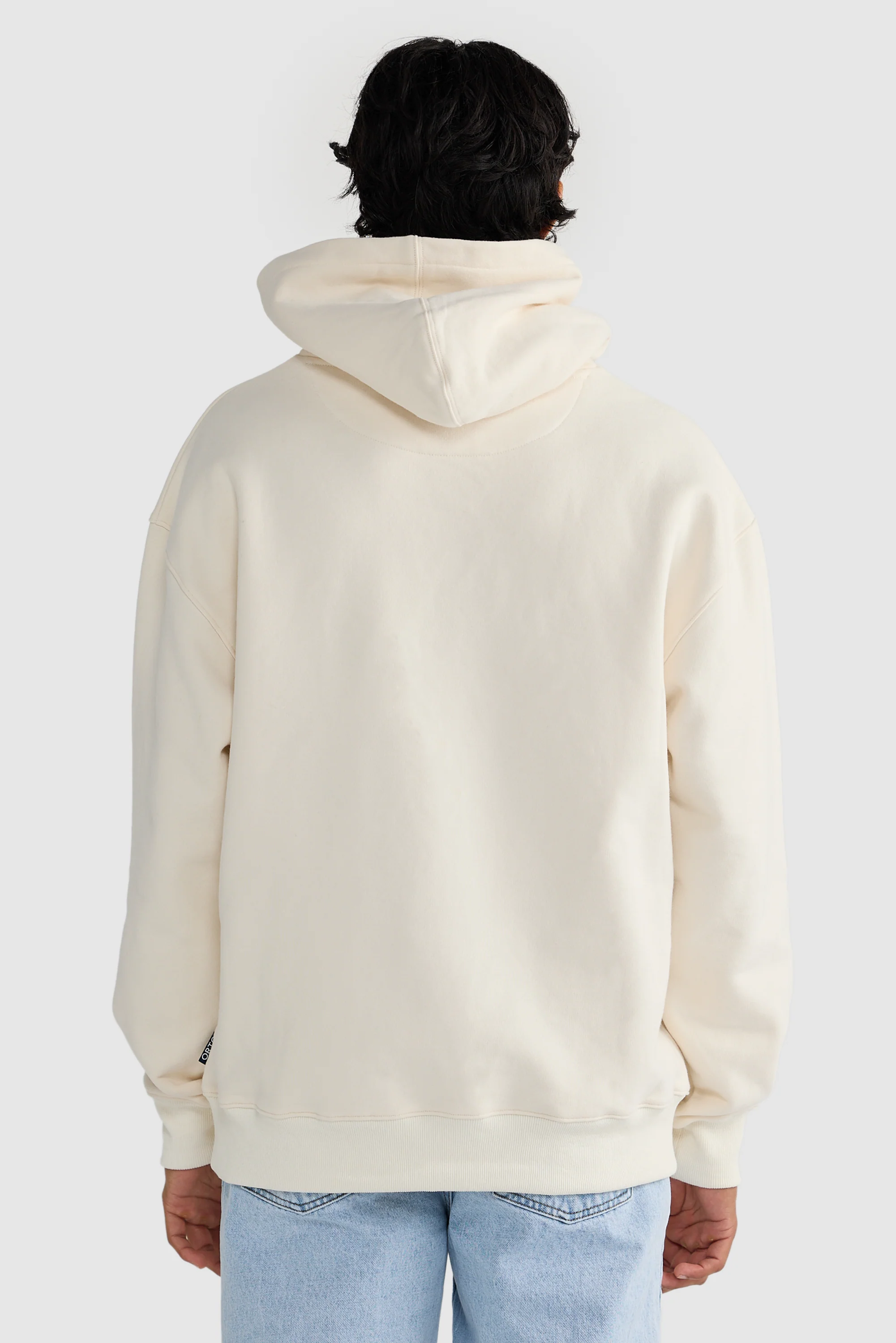 Box Hoodie Sand - Image 5