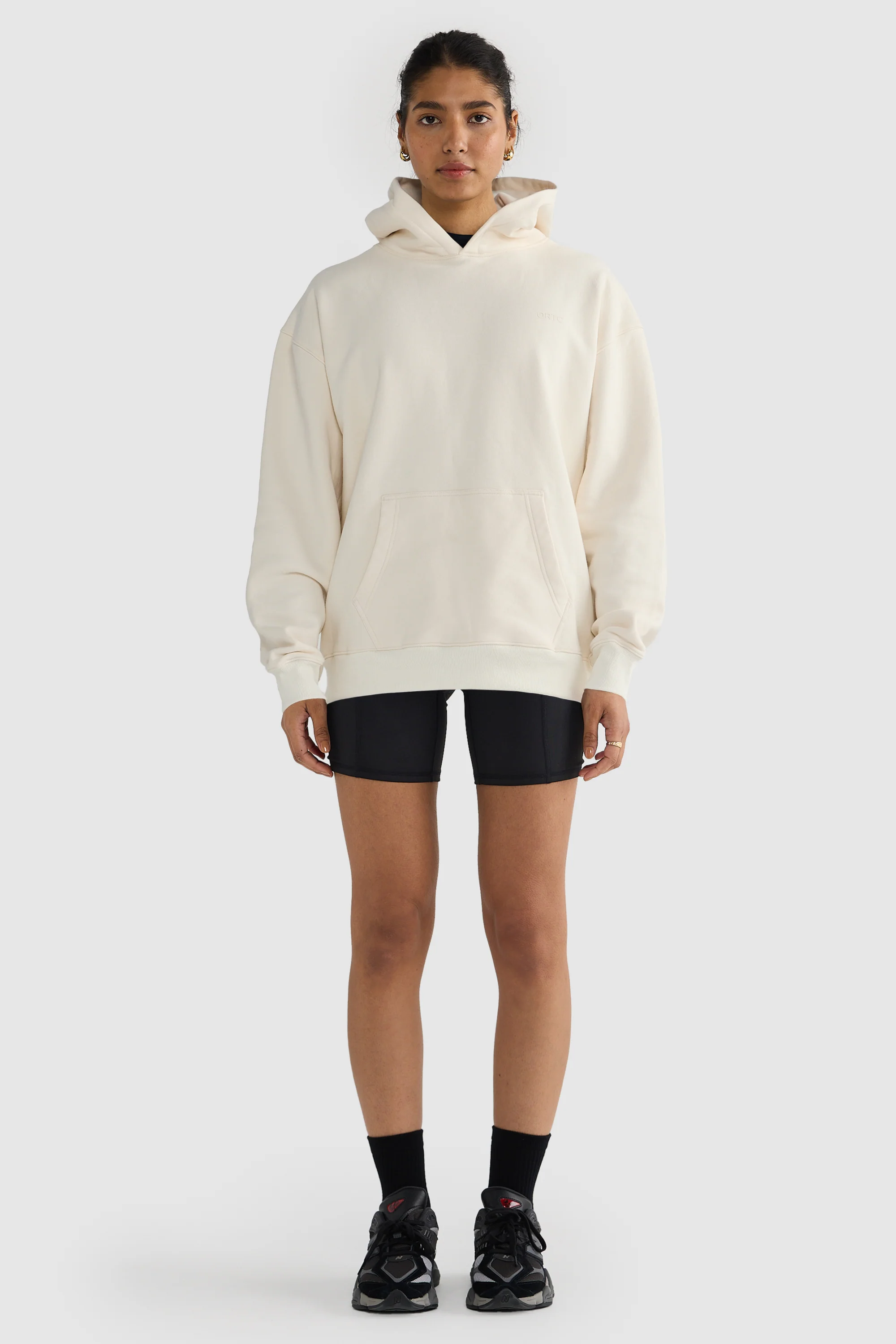 Box Hoodie Sand - Image 7