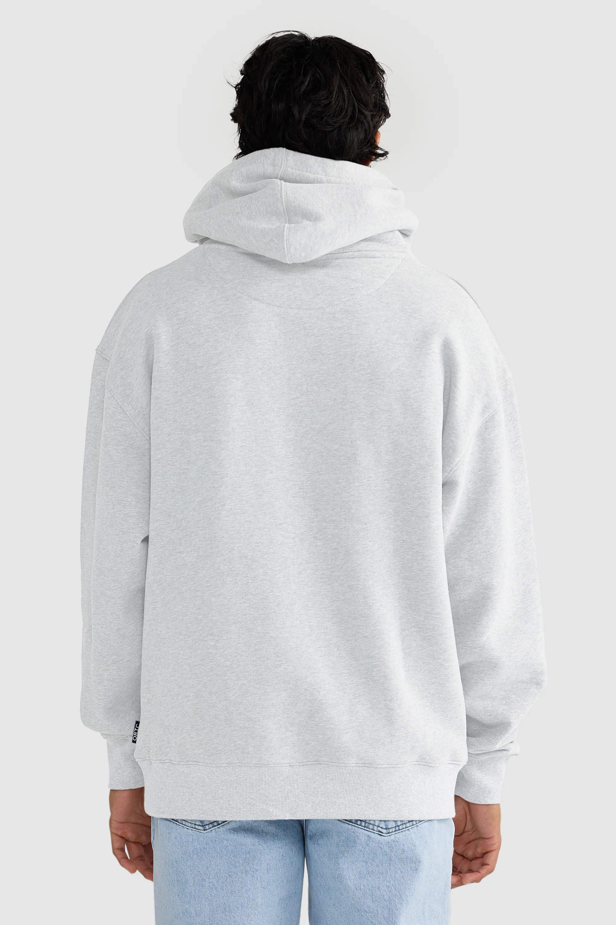 Box Hoodie White Marle - Image 5