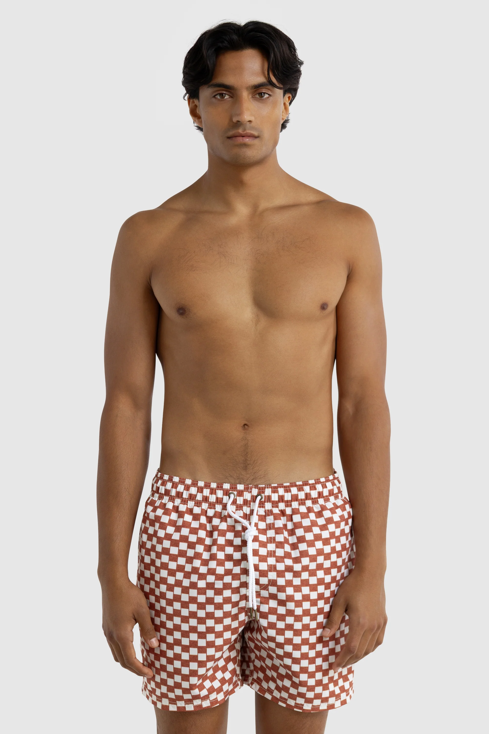 Artemis Swim Shorts Rust