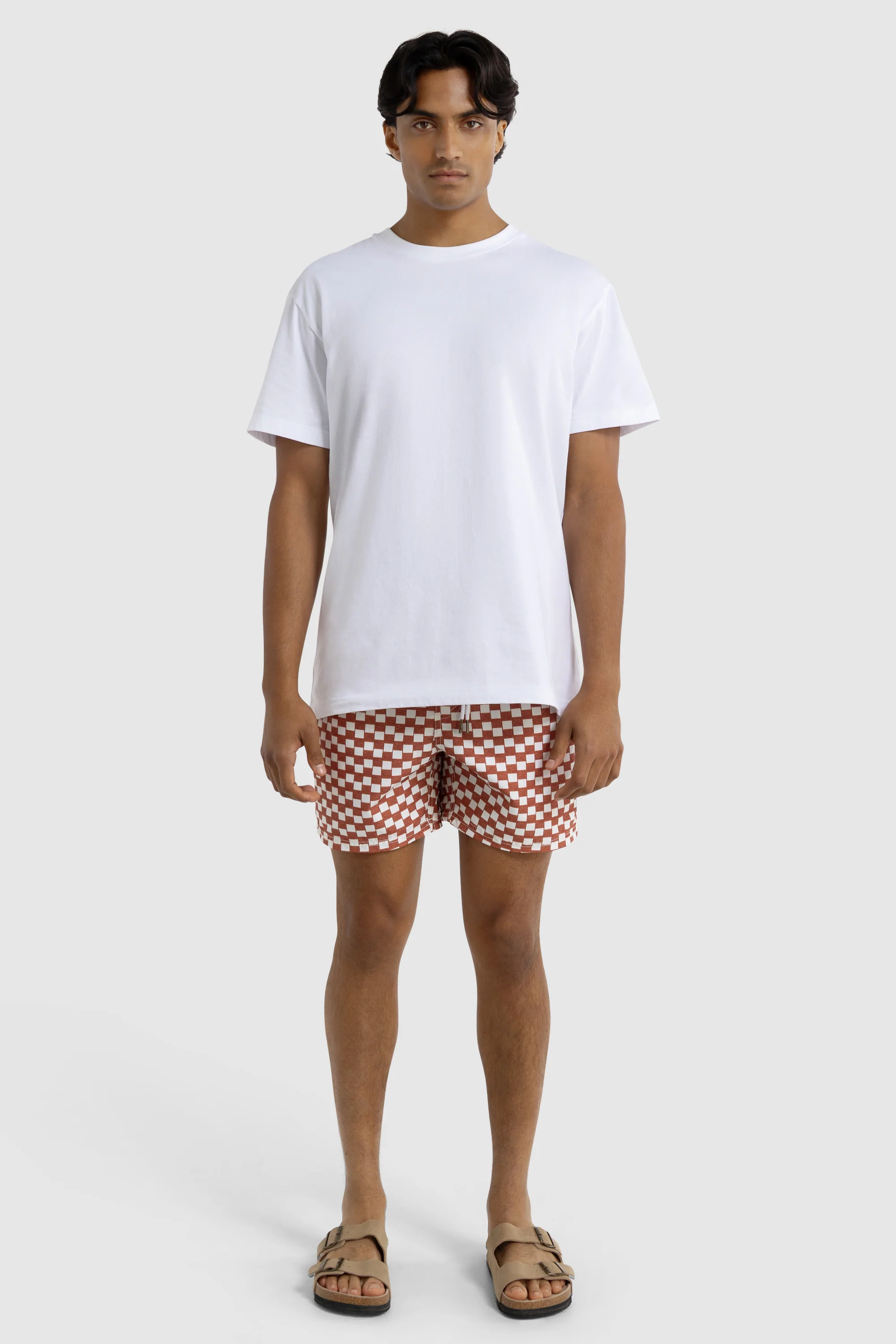 Artemis Swim Shorts Rust - Image 3