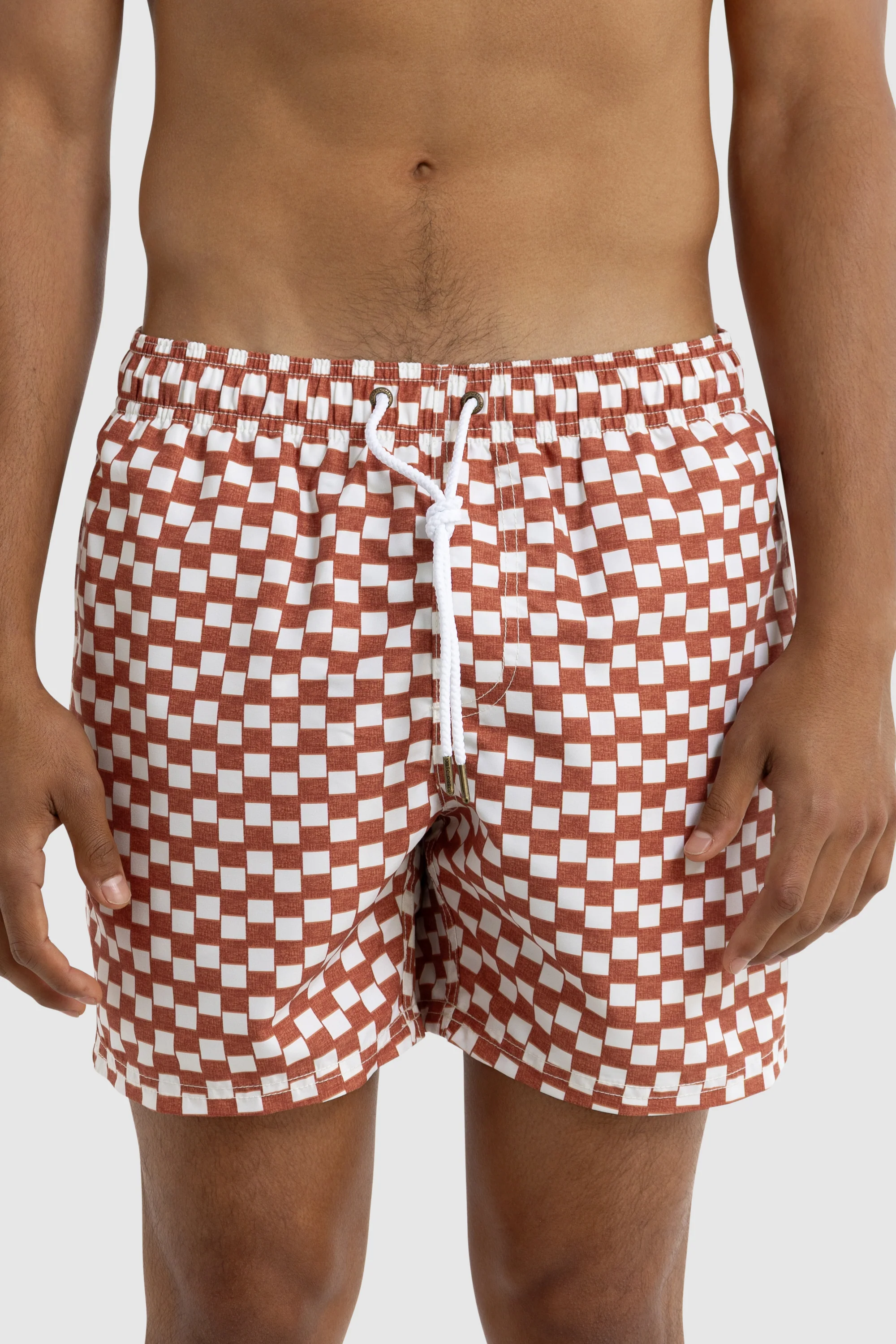 Artemis Swim Shorts Rust - Image 4