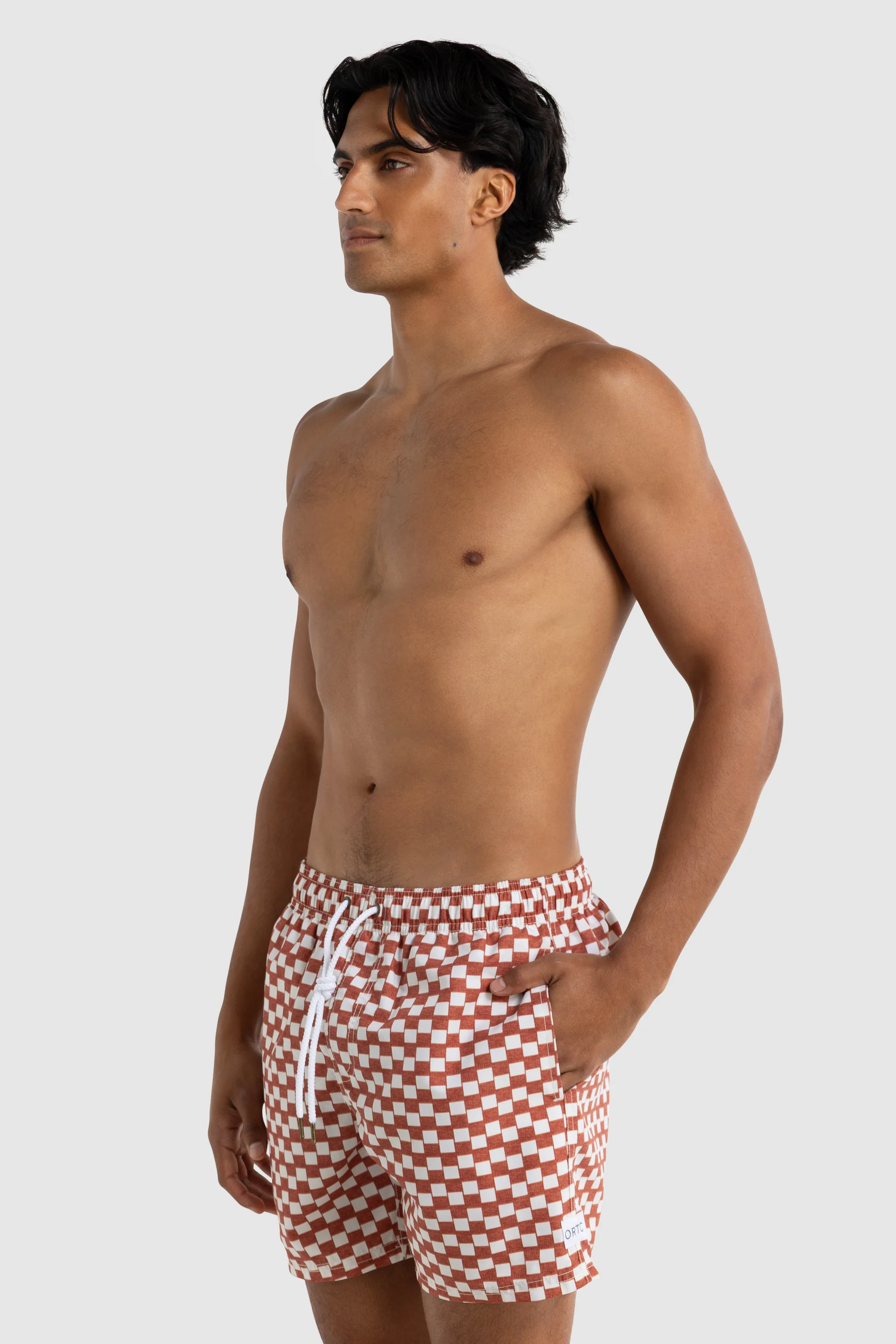 Artemis Swim Shorts Rust - Image 6