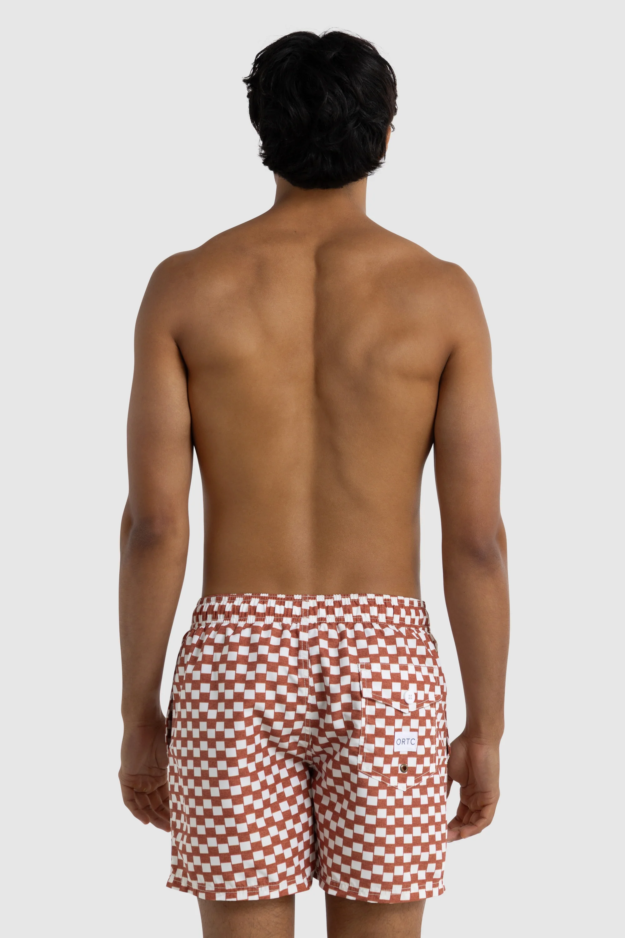 Artemis Swim Shorts Rust - Image 8