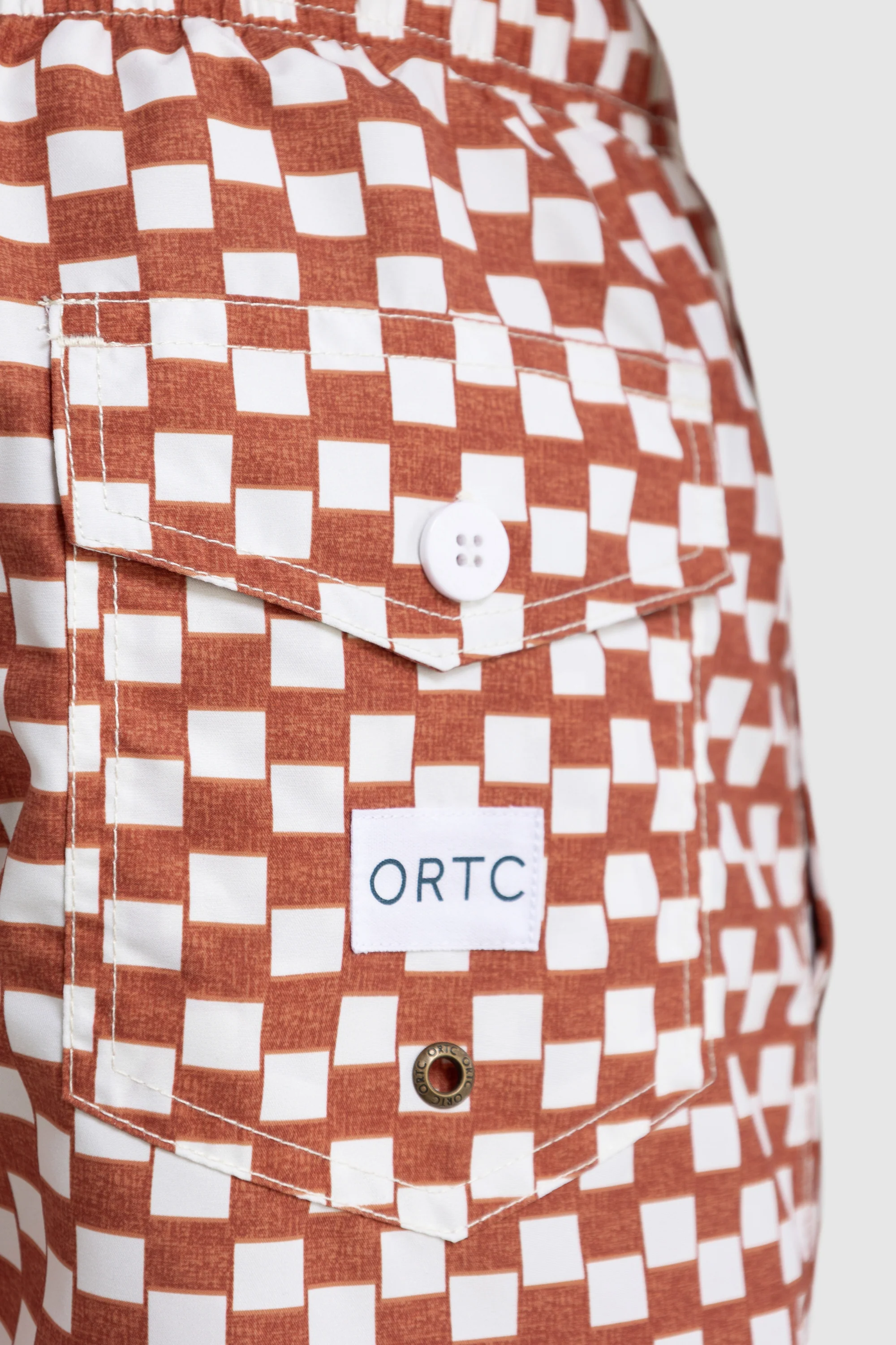 Artemis Swim Shorts Rust - Image 9