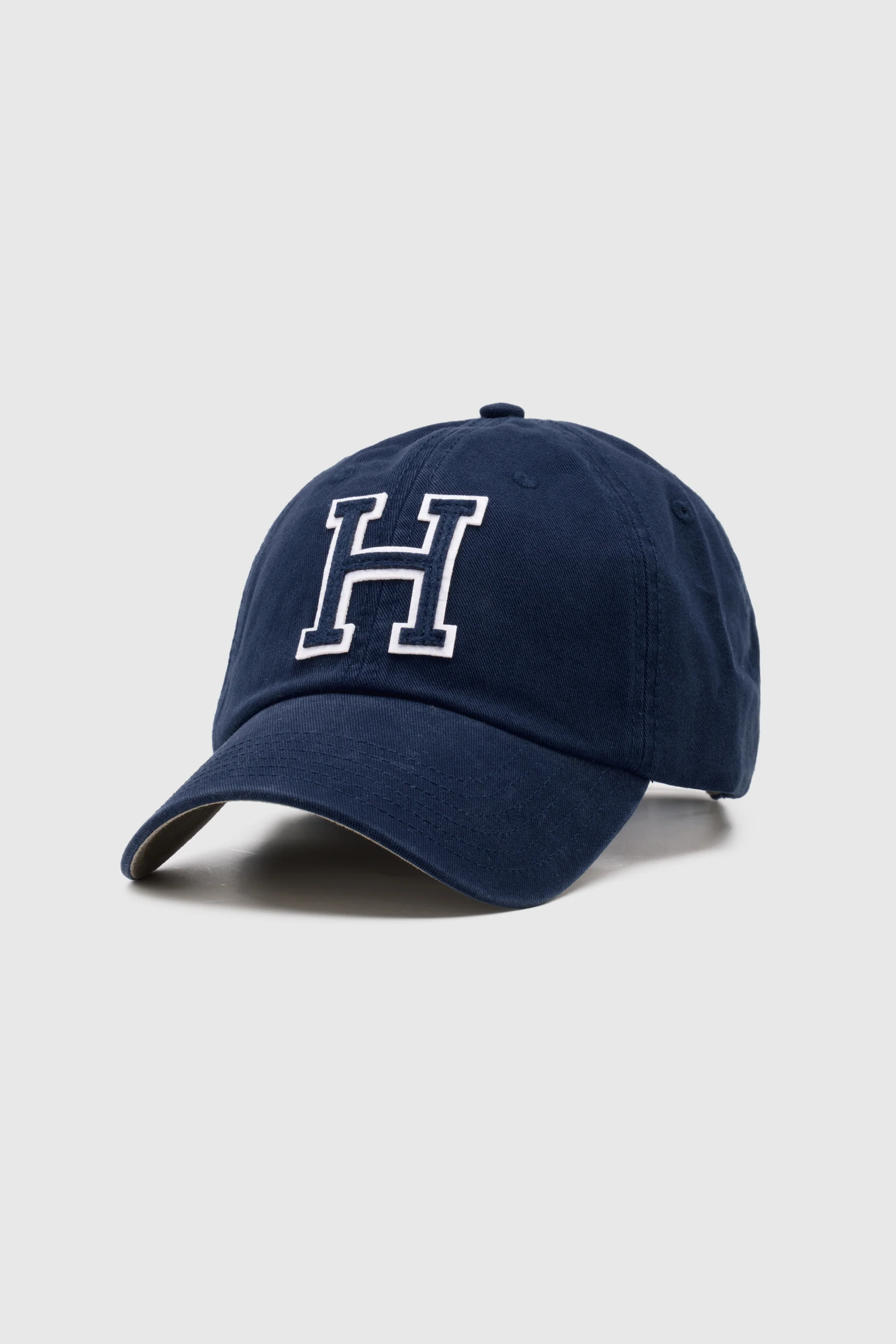 Collegiate Letter Cap Navy - Image 10