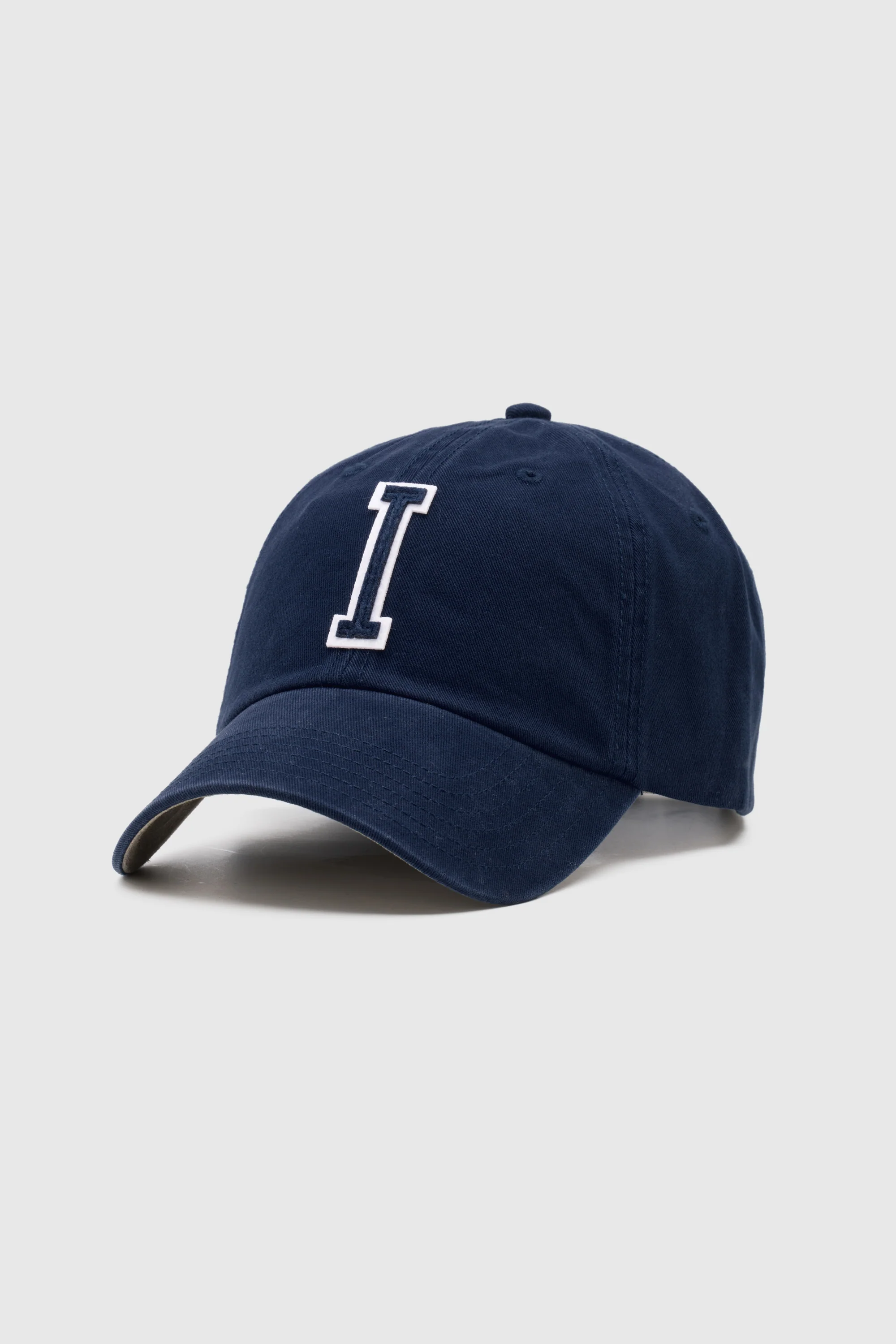 Collegiate Letter Cap Navy - Image 11