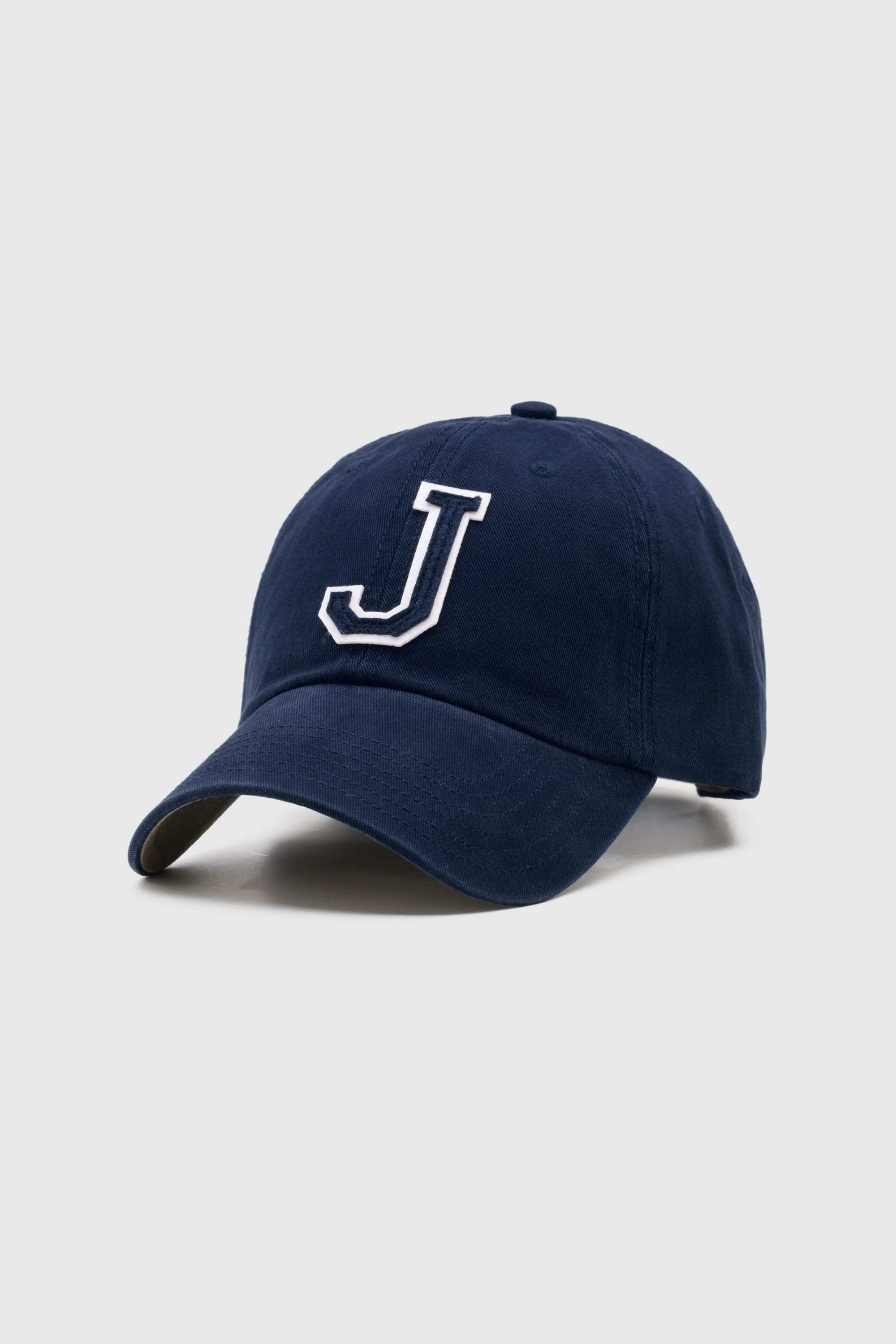 Collegiate Letter Cap Navy - Image 12