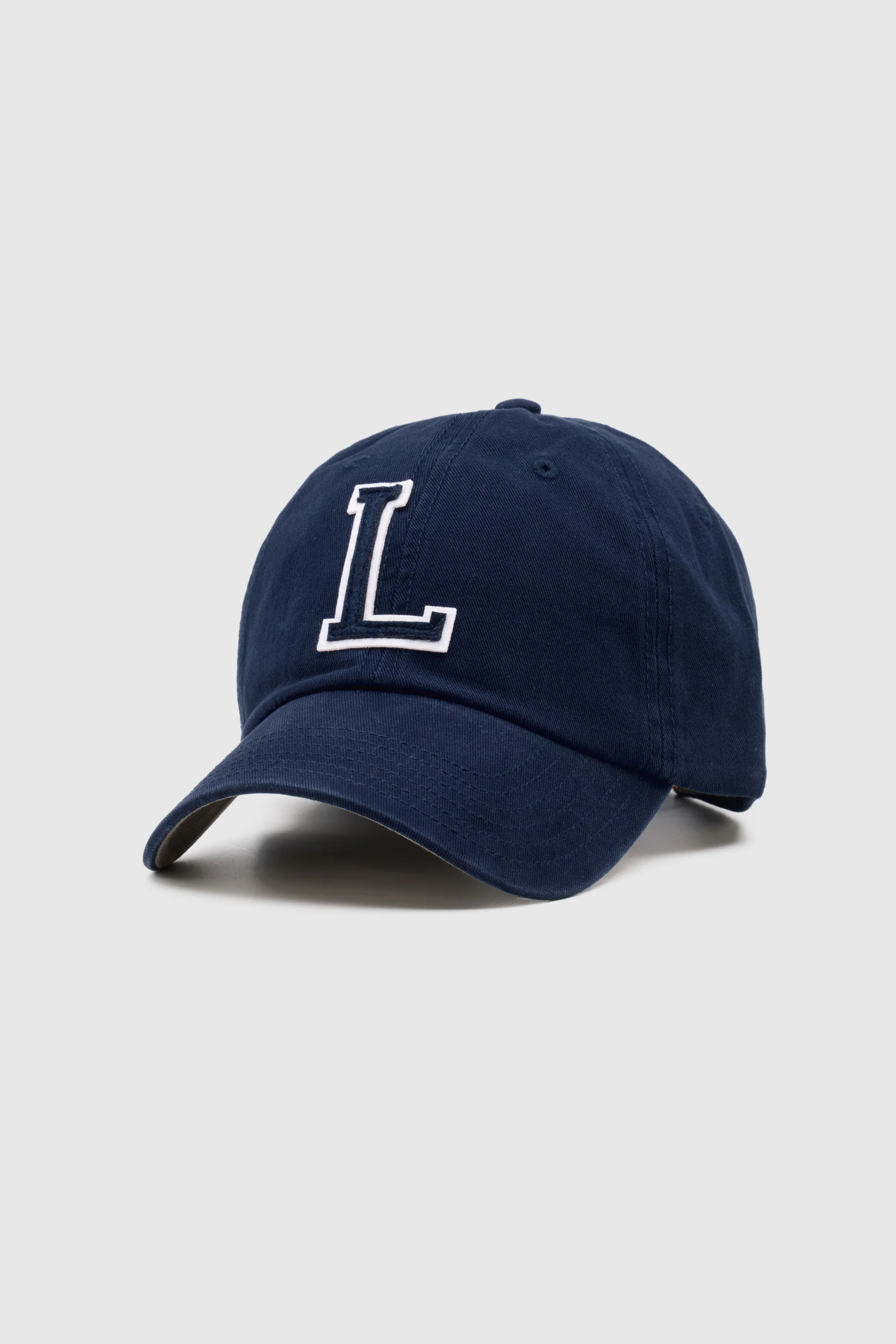 Collegiate Letter Cap Navy - Image 13