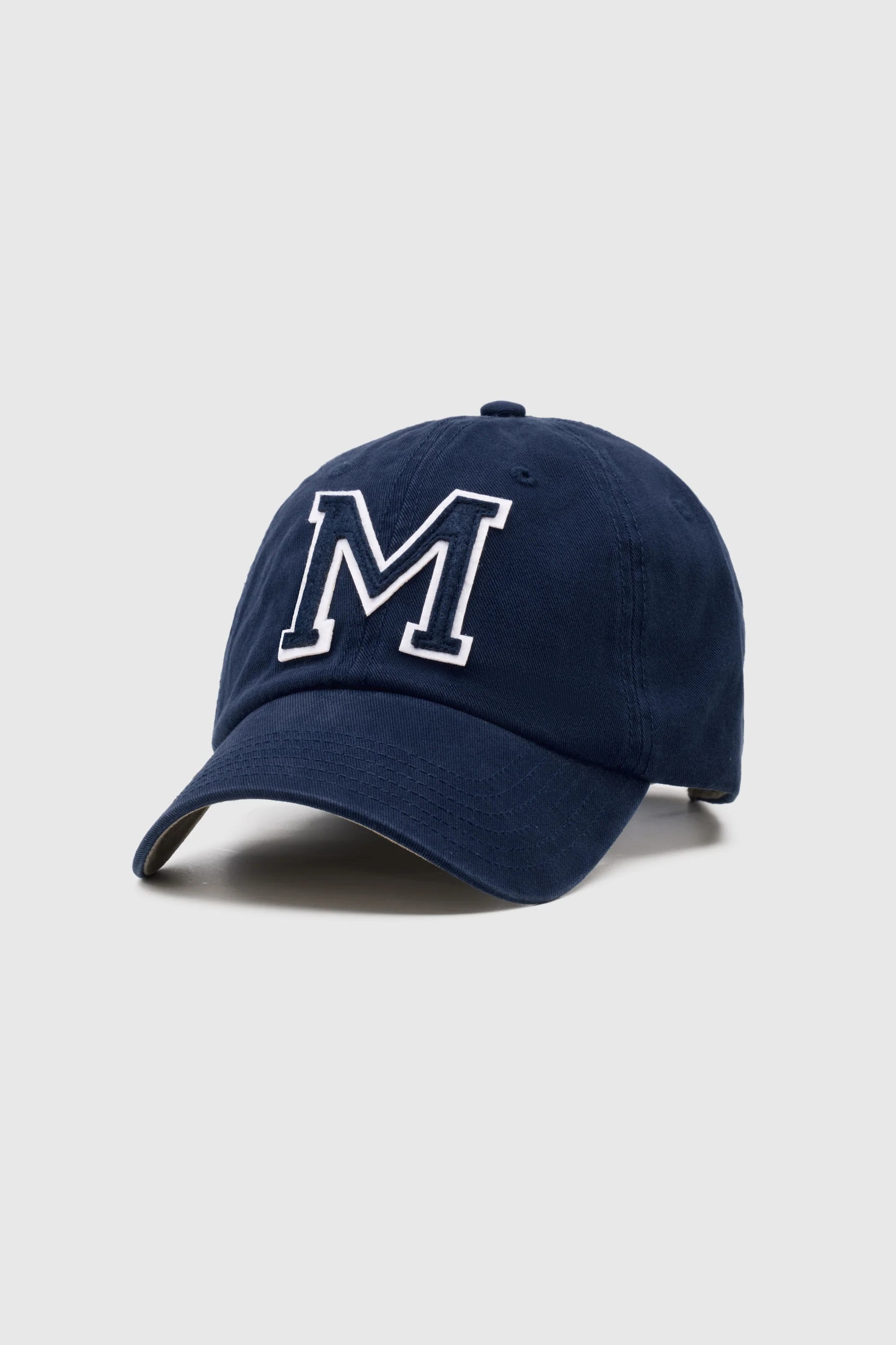 Collegiate Letter Cap Navy - Image 14