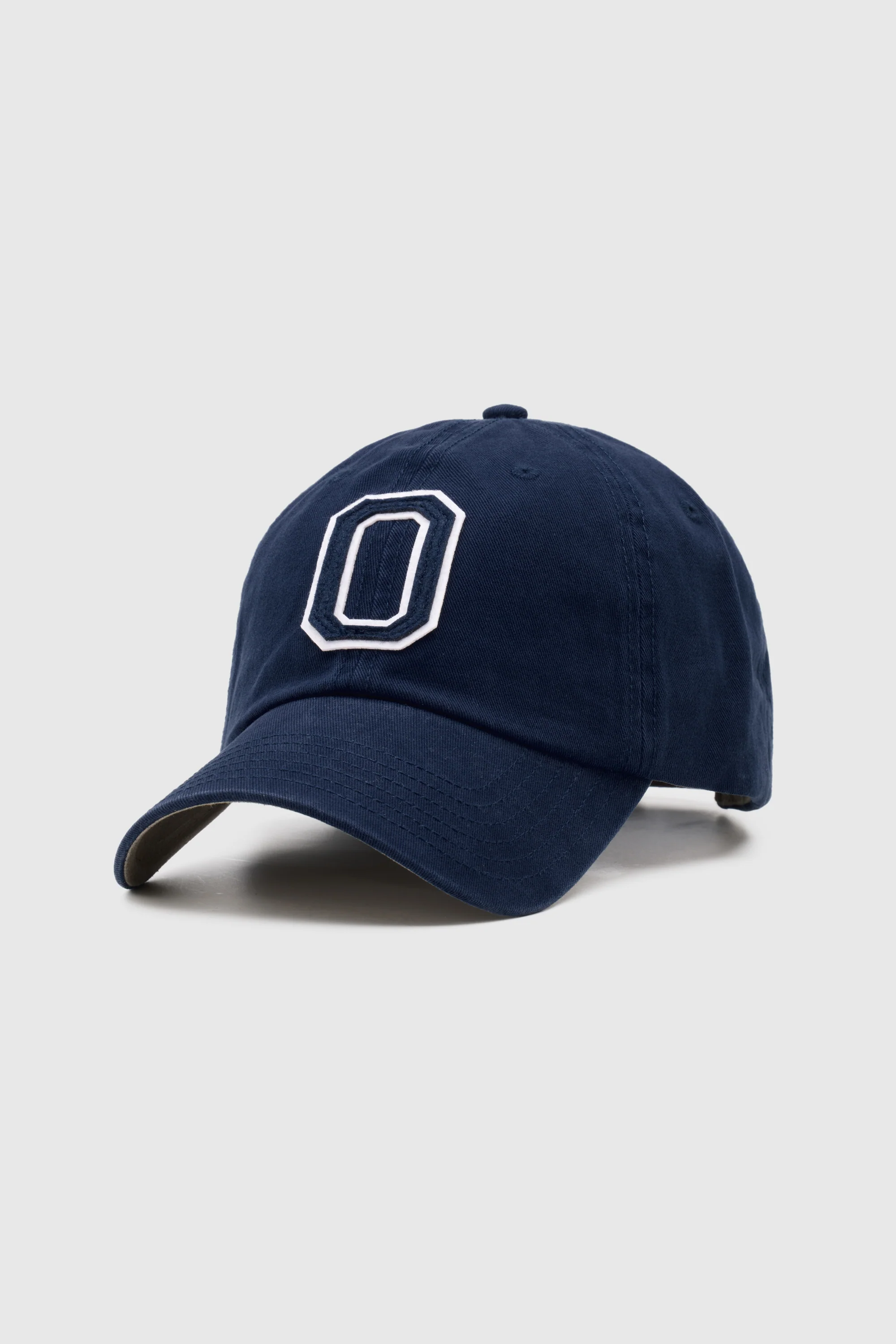 Collegiate Letter Cap Navy - Image 15