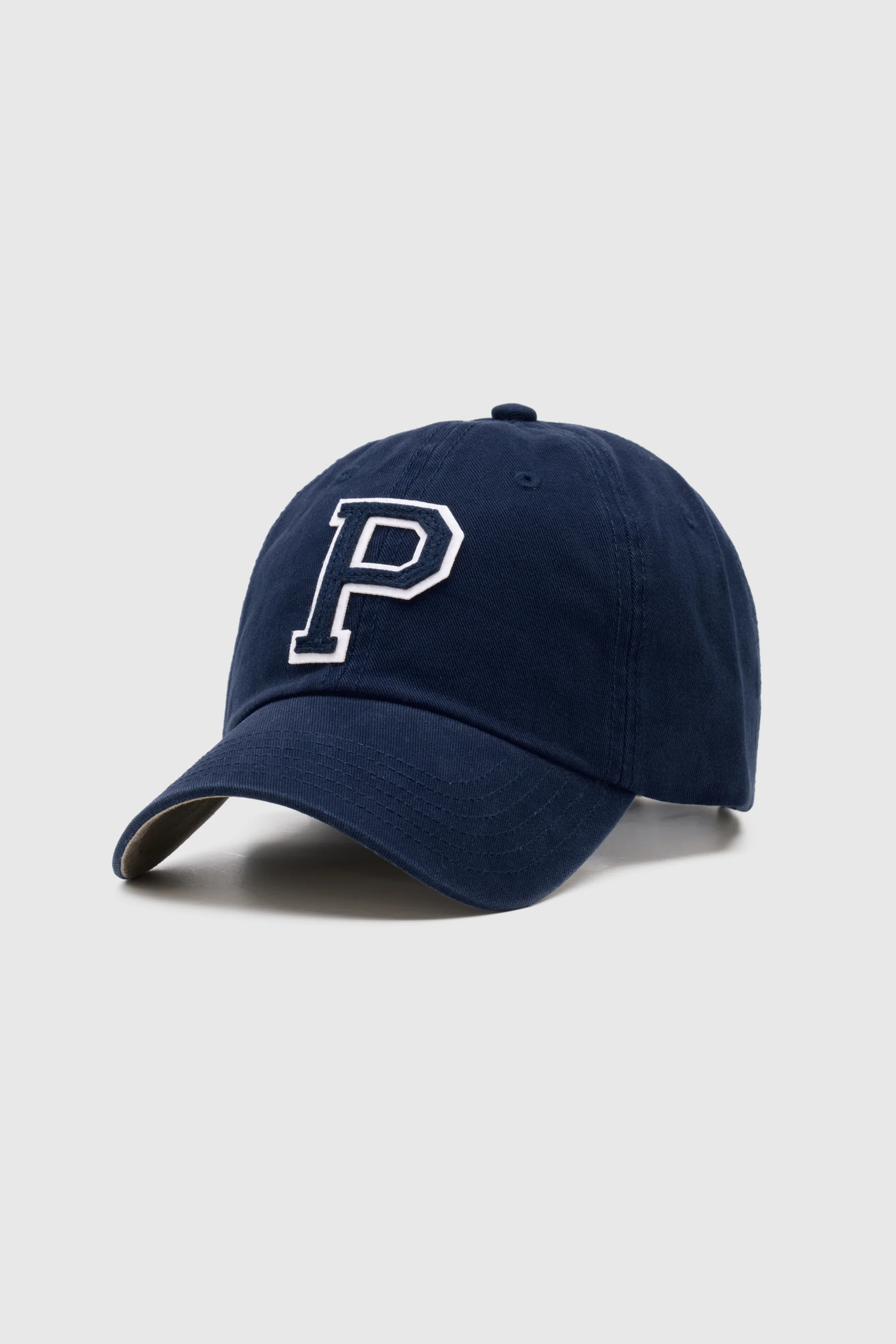 Collegiate Letter Cap Navy - Image 16