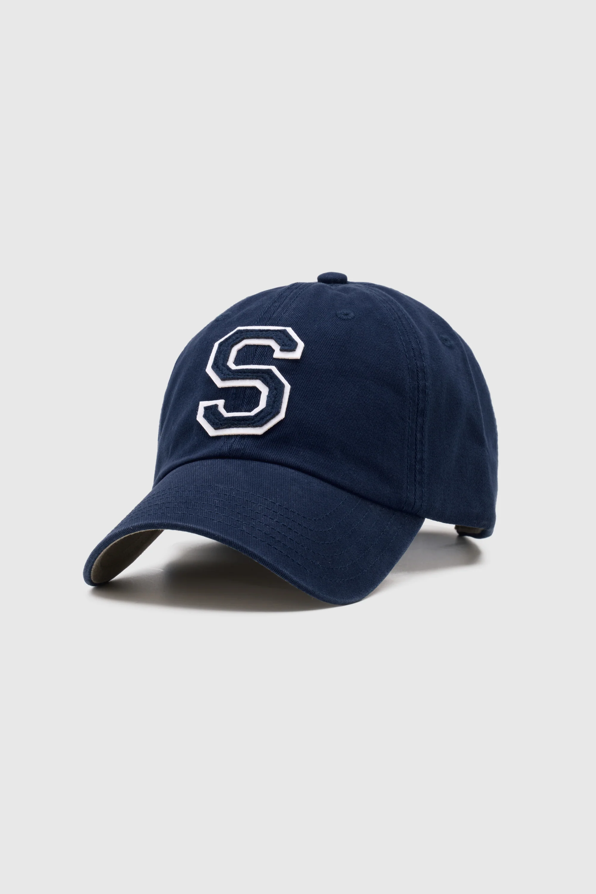 Collegiate Letter Cap Navy - Image 18