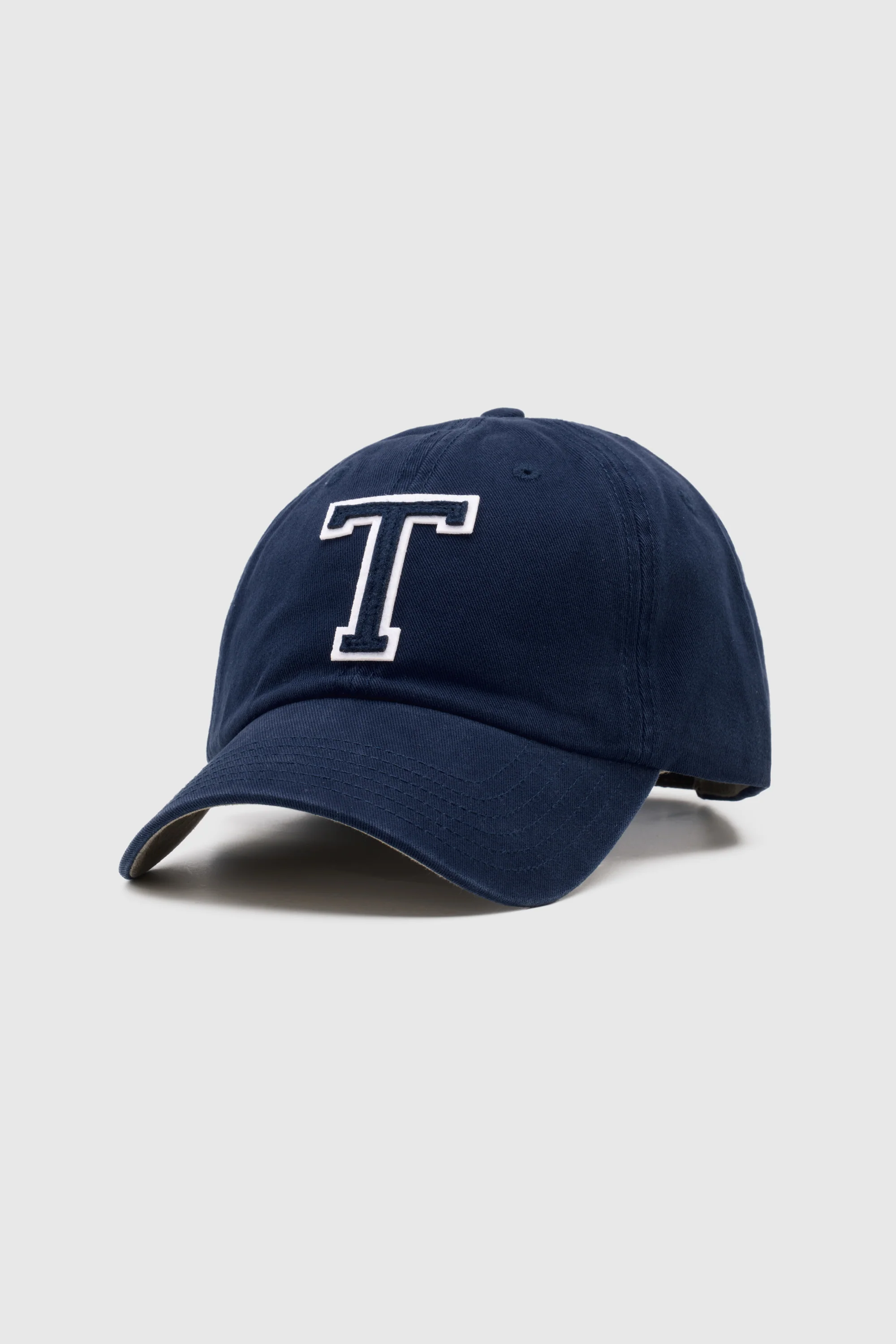 Collegiate Letter Cap Navy - Image 19