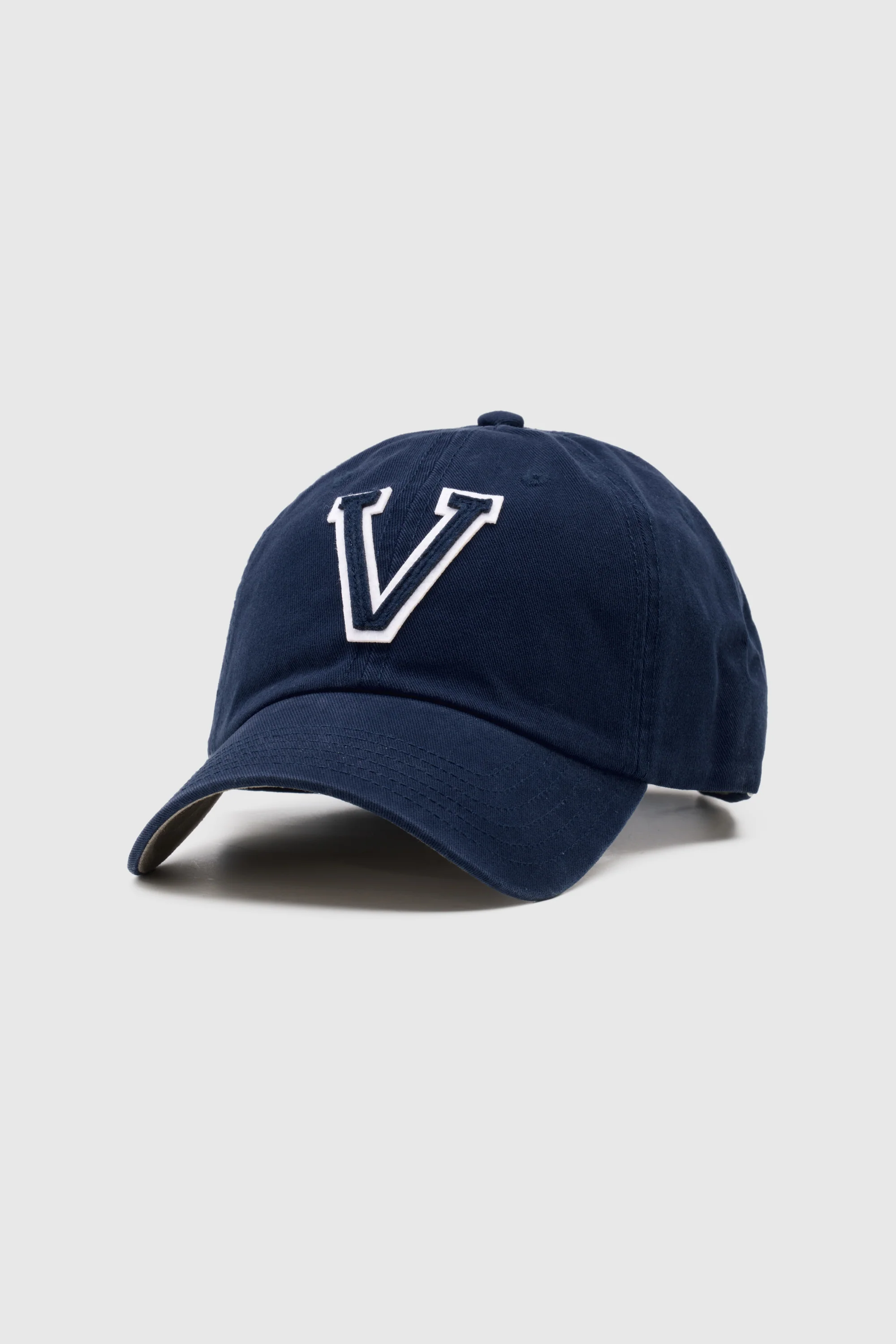 Collegiate Letter Cap Navy - Image 20