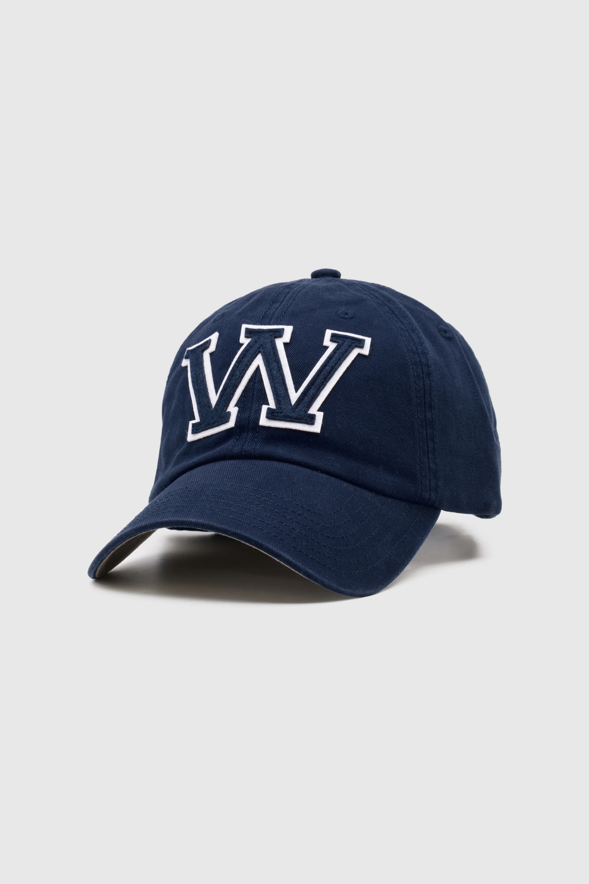 Collegiate Letter Cap Navy - Image 21